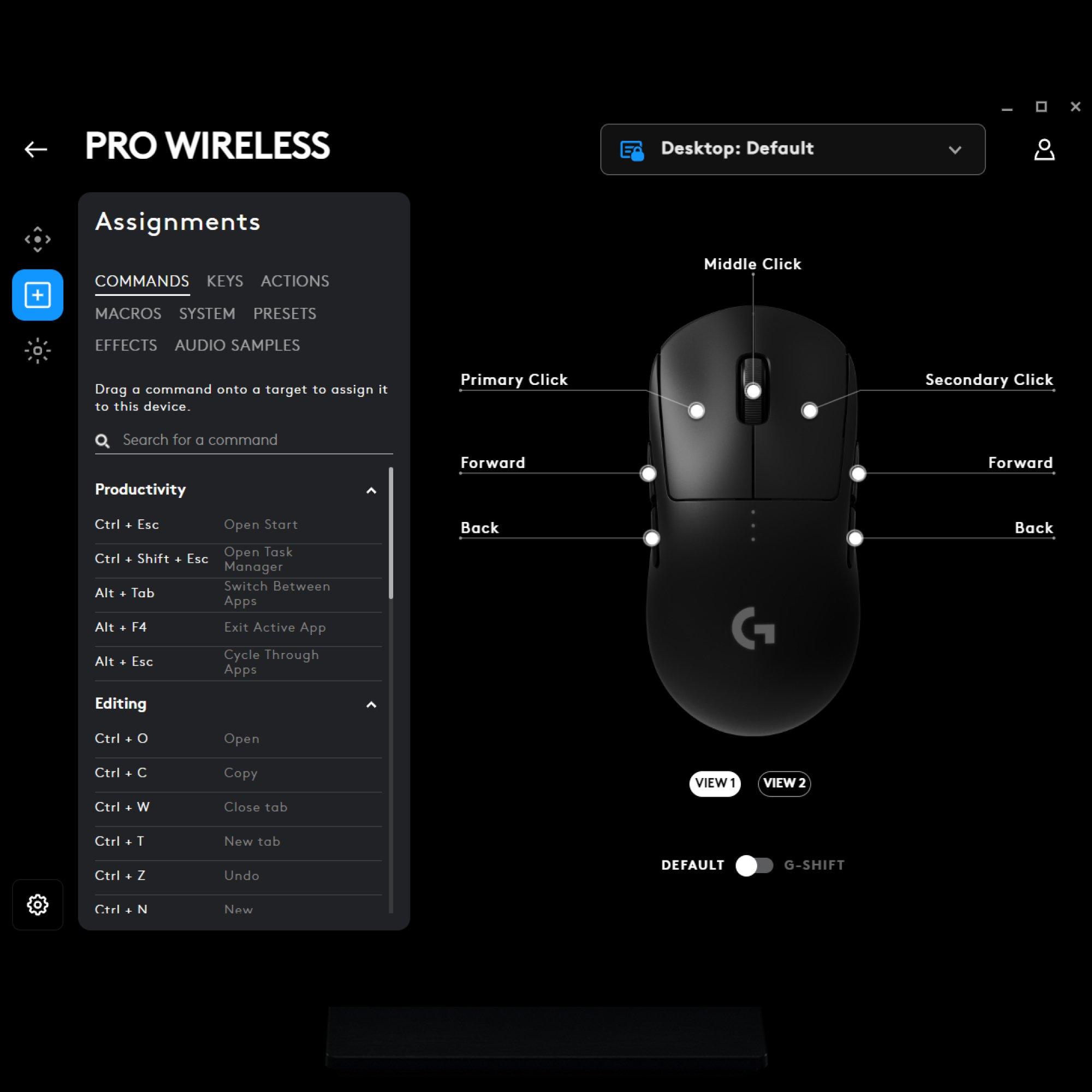 Logitech PRO Wireless Gaming Mouse