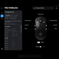 list item 4 of 6 Logitech PRO Wireless Gaming Mouse