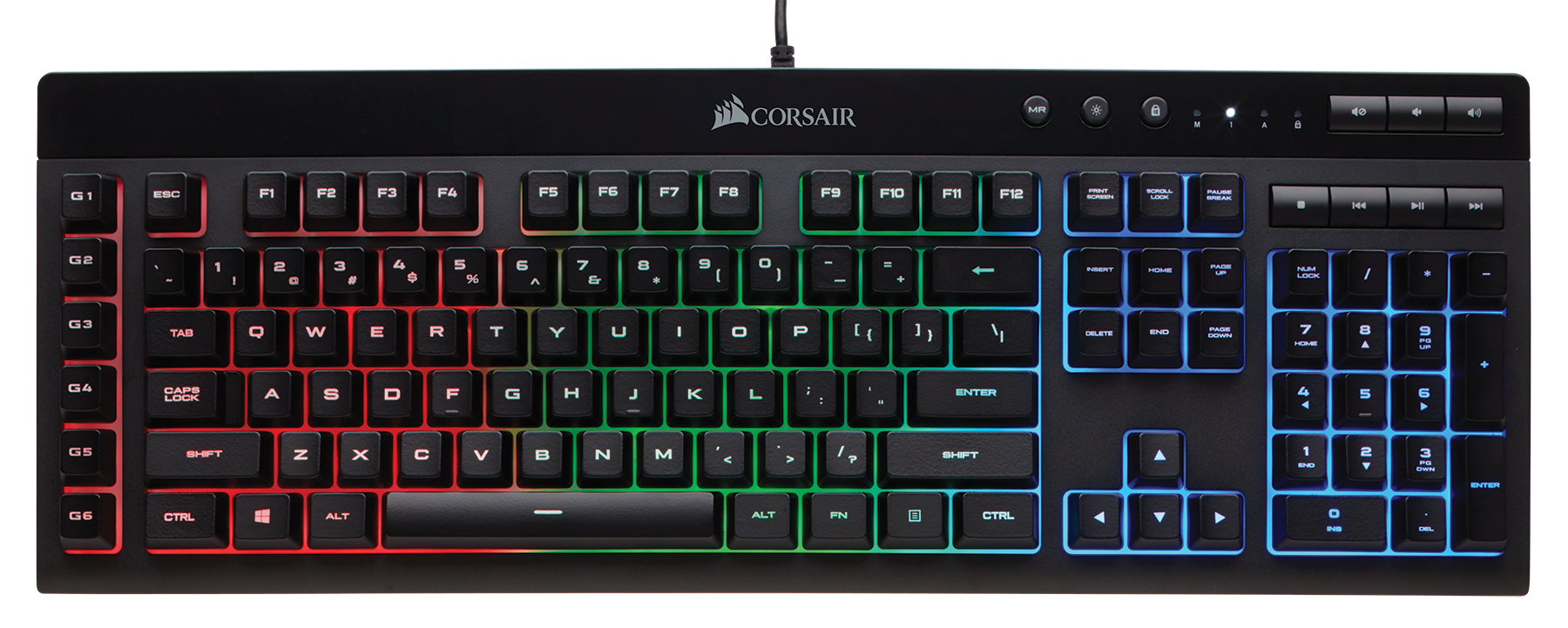 CORSAIR K55 Wired Gaming Keyboard