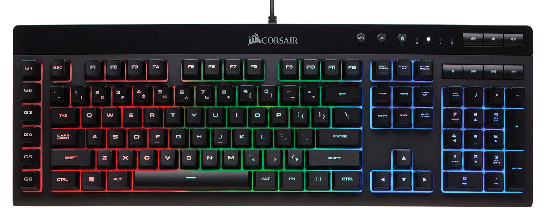 Trade In CORSAIR K55 Wired Gaming Keyboard