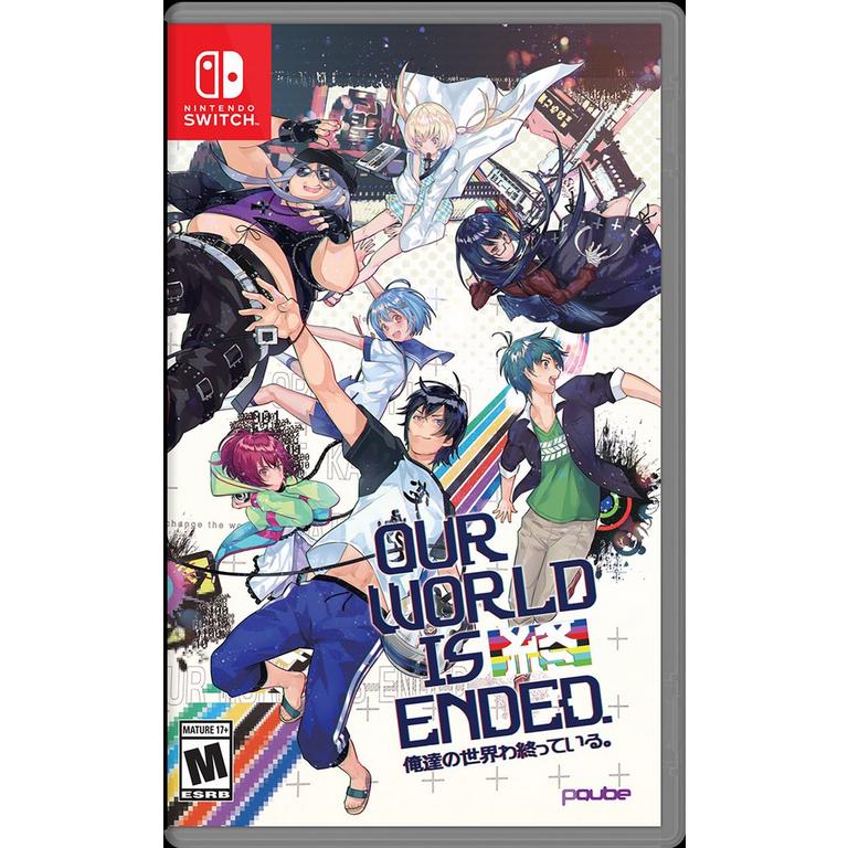 Our World is Ended - Nintendo Switch | PQube | GameStop