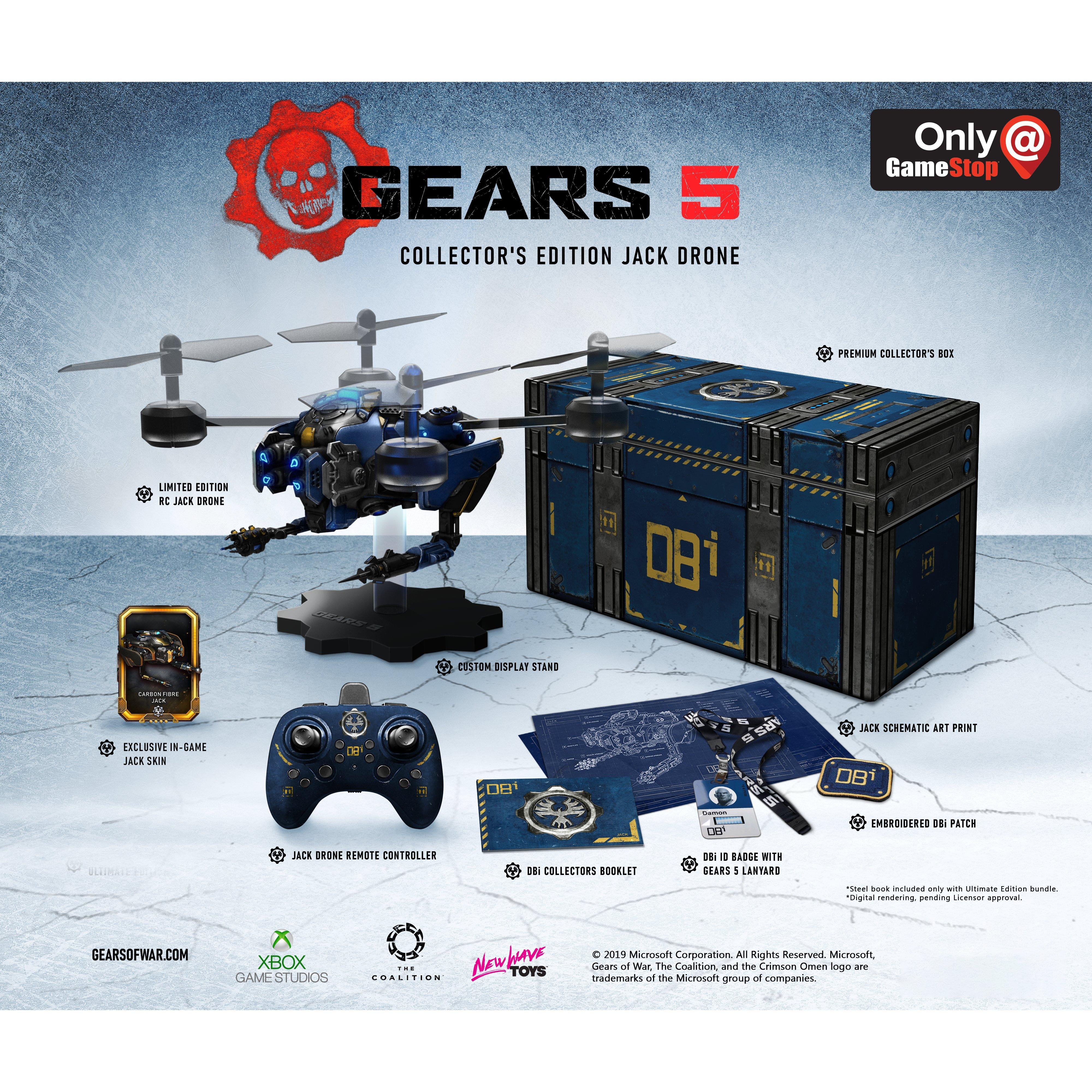 gears of war 5 limited edition console