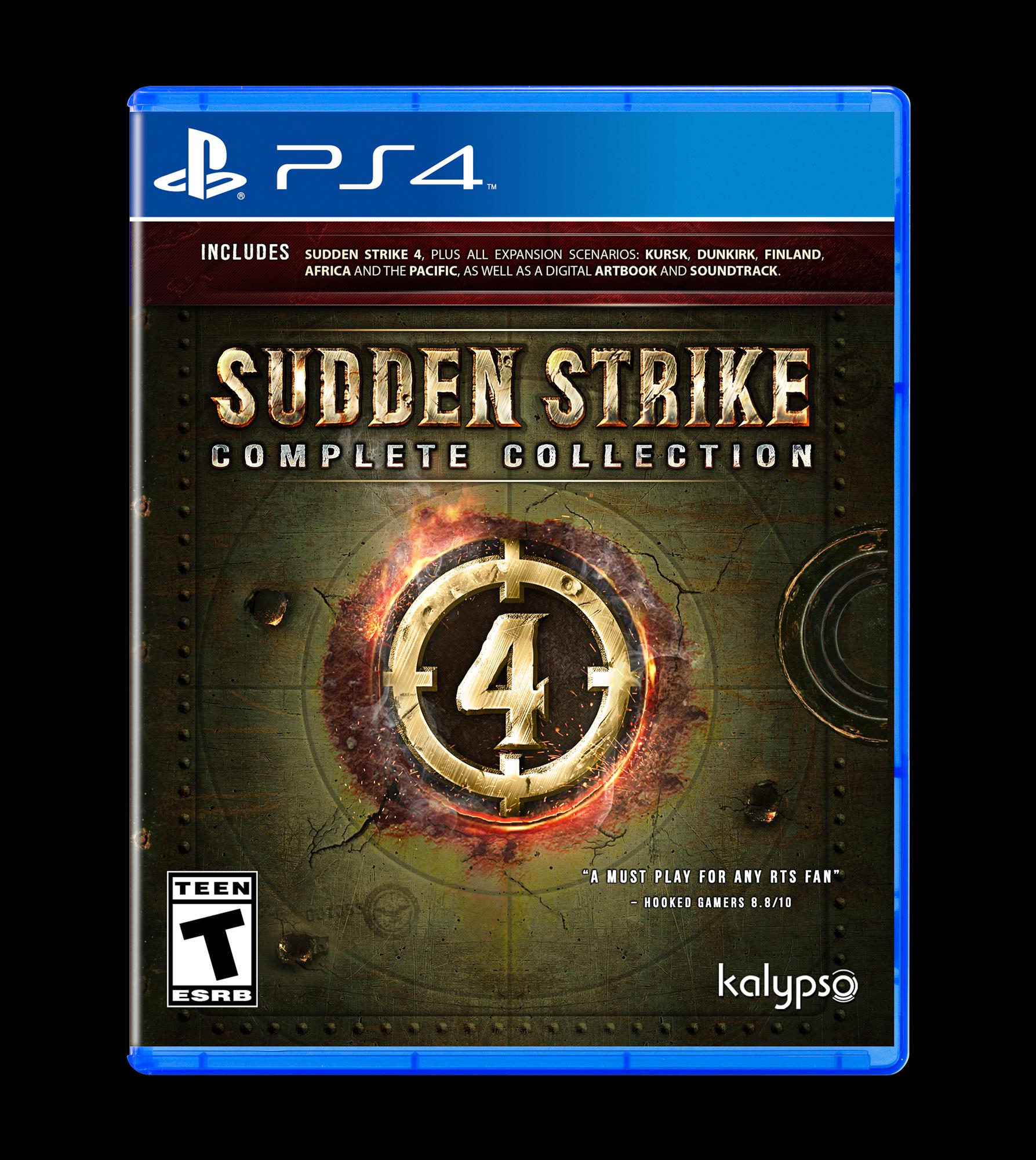 Sudden strike 5