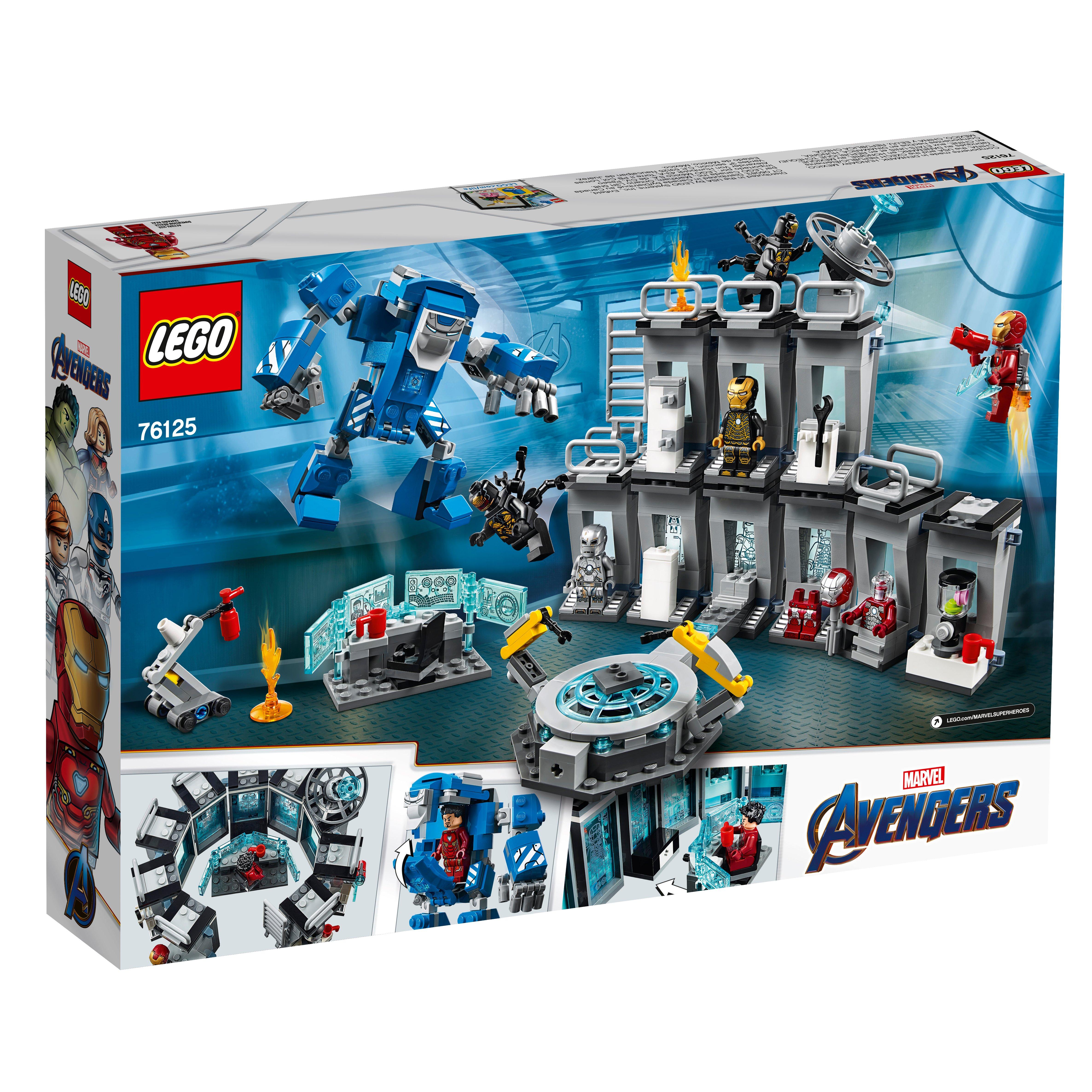 gamestop lego iron man