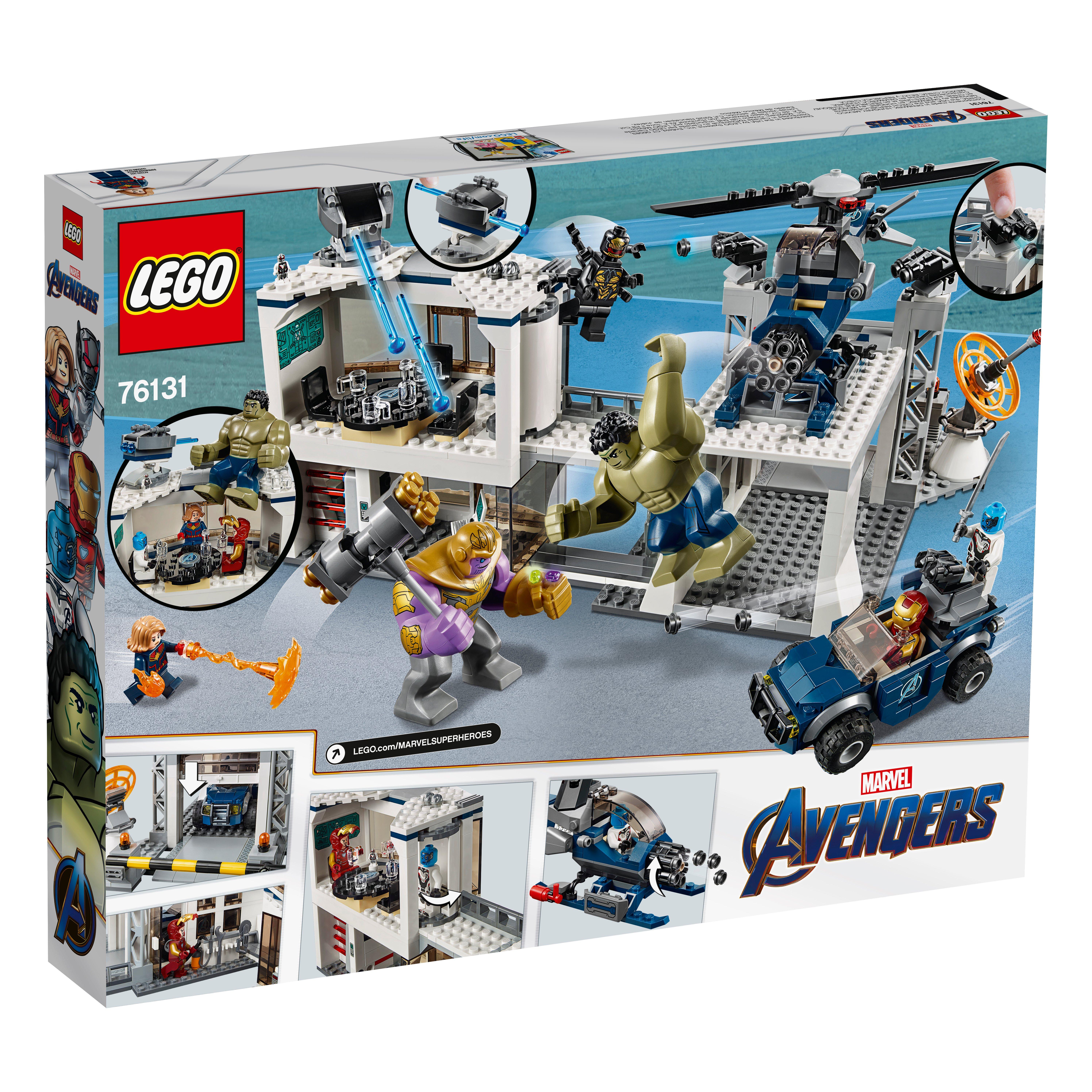 gamestop lego avengers
