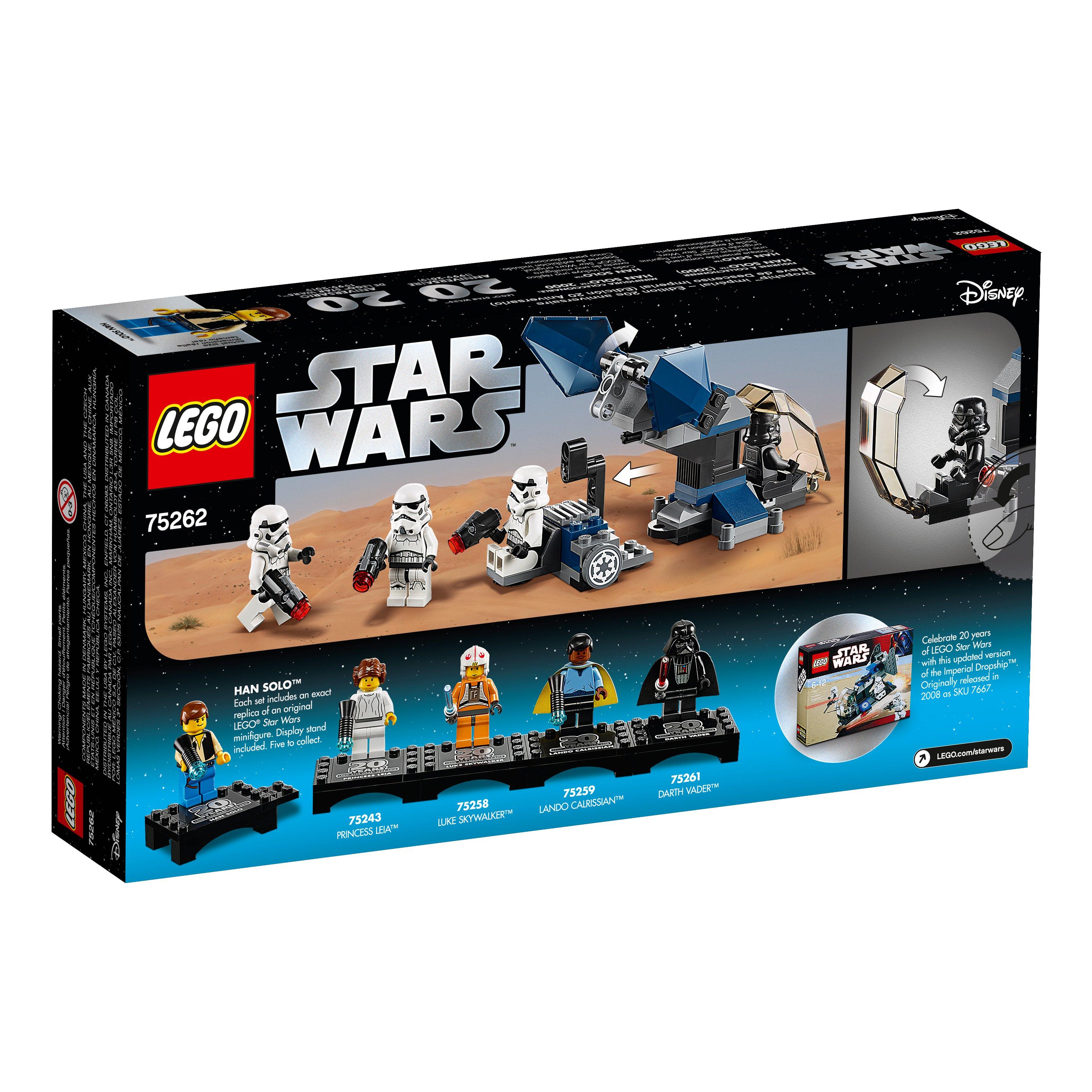 lego star wars stormtrooper dropship