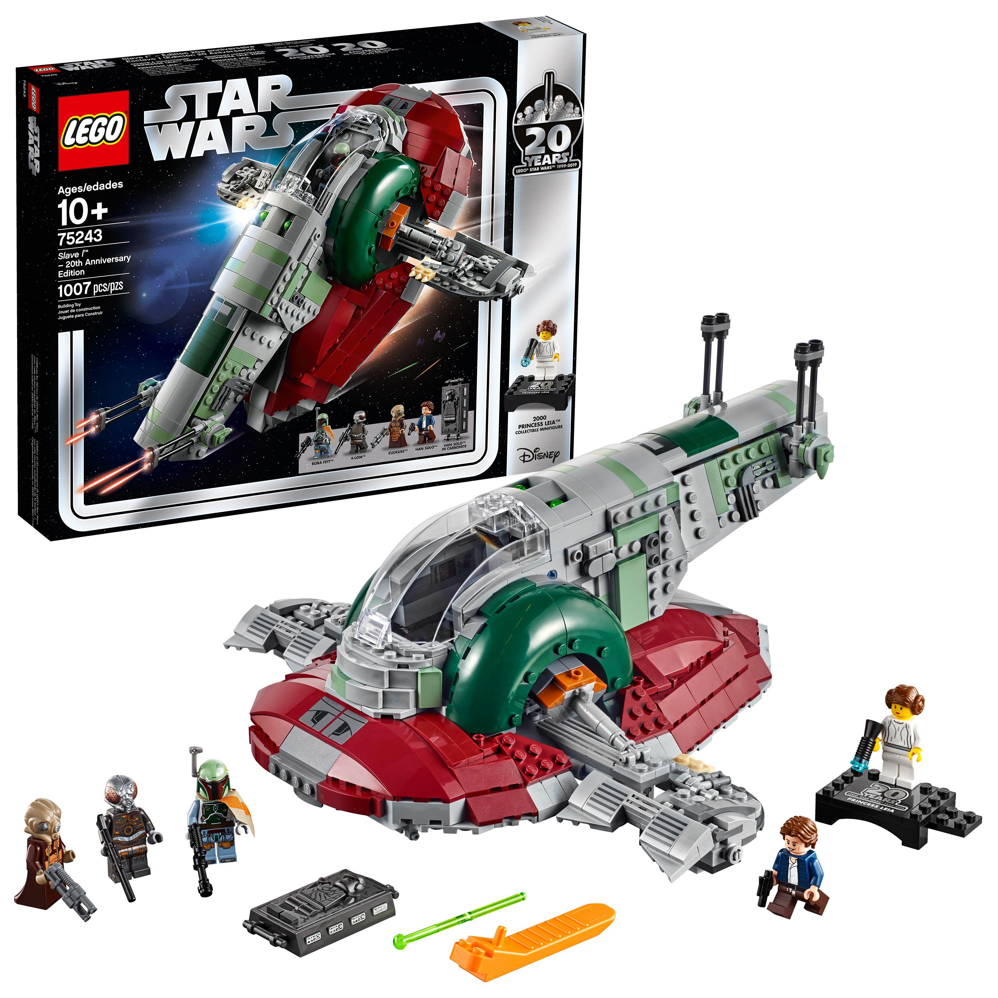 lego star wars collectibles