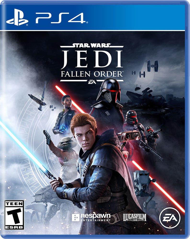 Wars Jedi: Fallen Order - 4 | PlayStation | GameStop