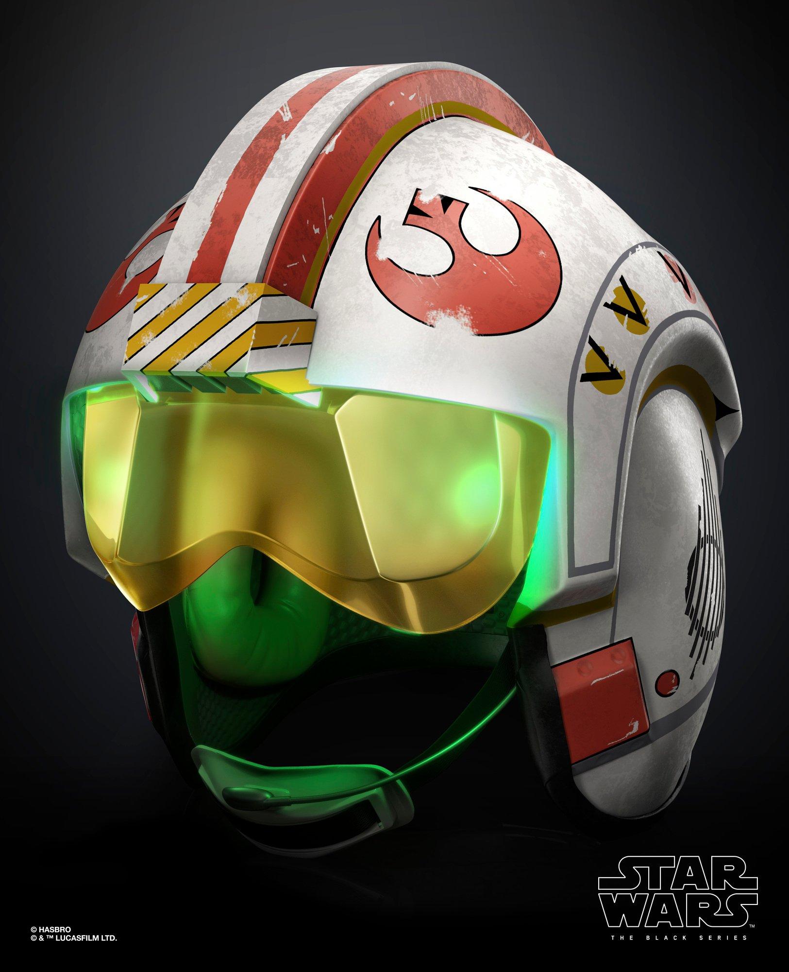 Hasbro Star Wars: The Black Series Luke Skywalker Battle Simulation Helmet