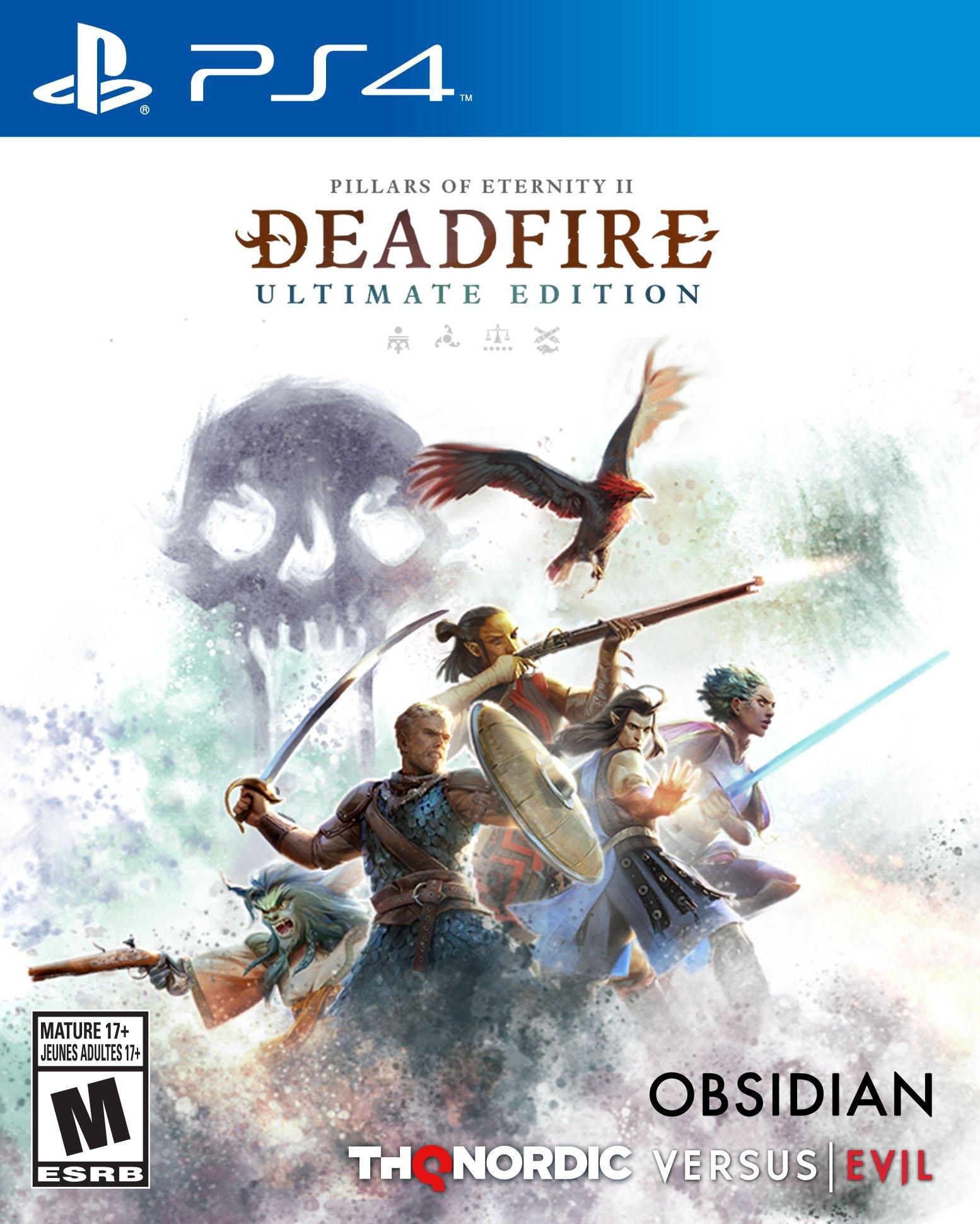 Thq Nordicpillars Of Eternity Ii Deadfire Ultimate Edition Dailymail
