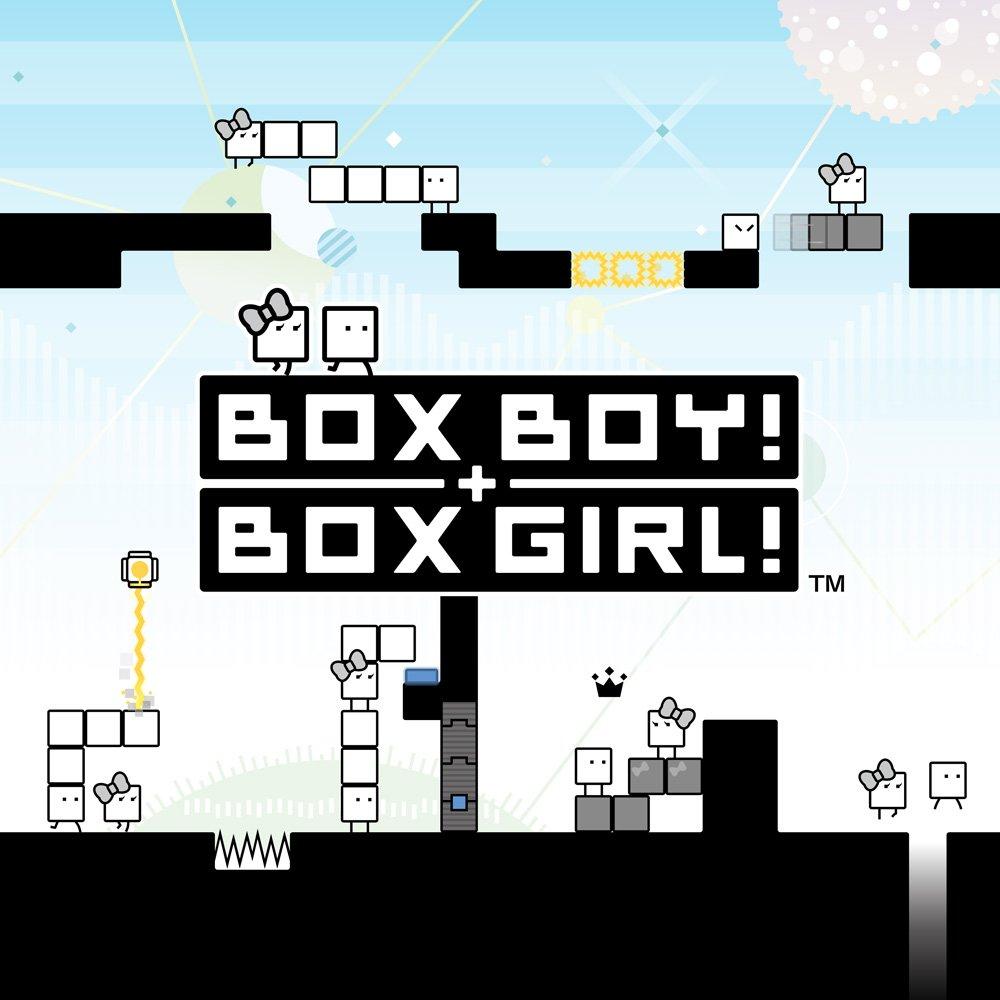 boxboy box girl