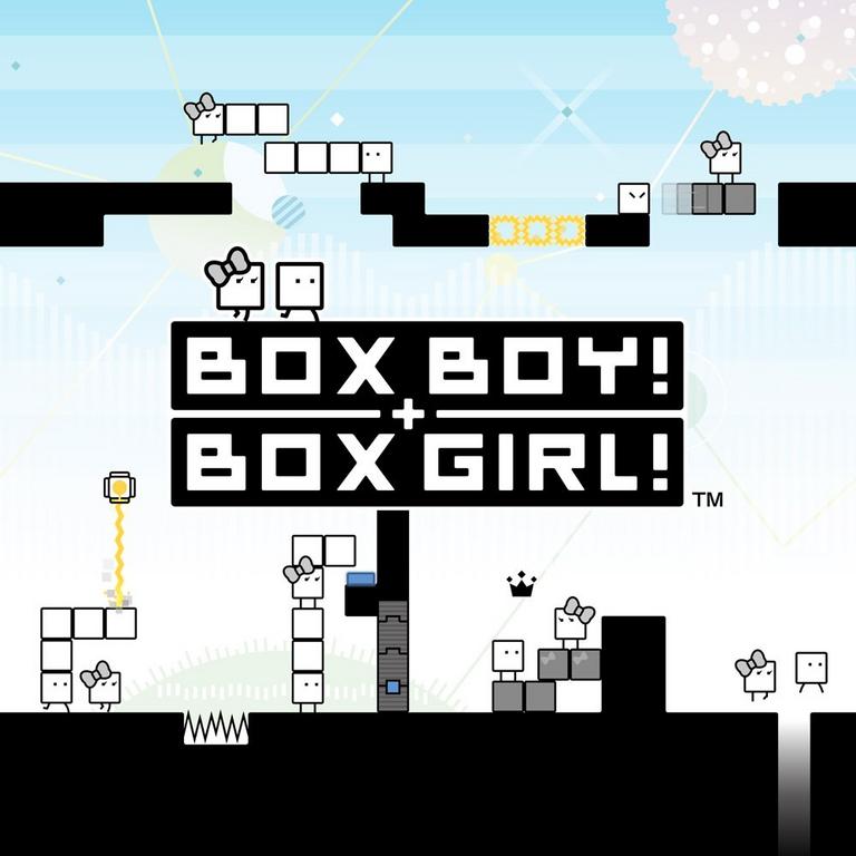 Boxboy! + Boxgirl! - Nintendo Switch