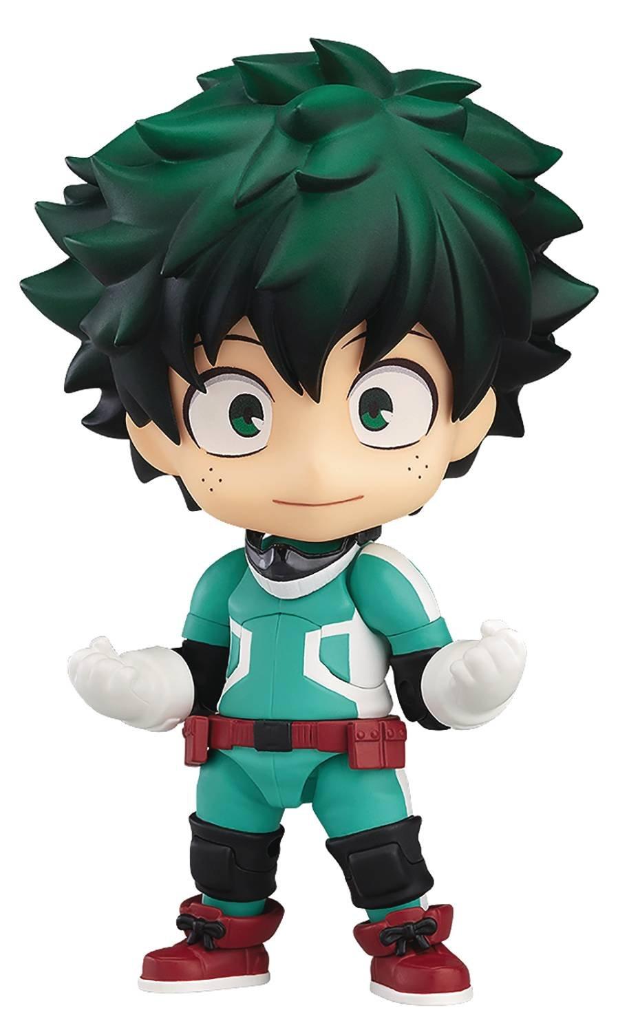 My Hero Academia Izuku Midoriya Heroes Edition Nendoroid Gamestop - find anime roblox izuku