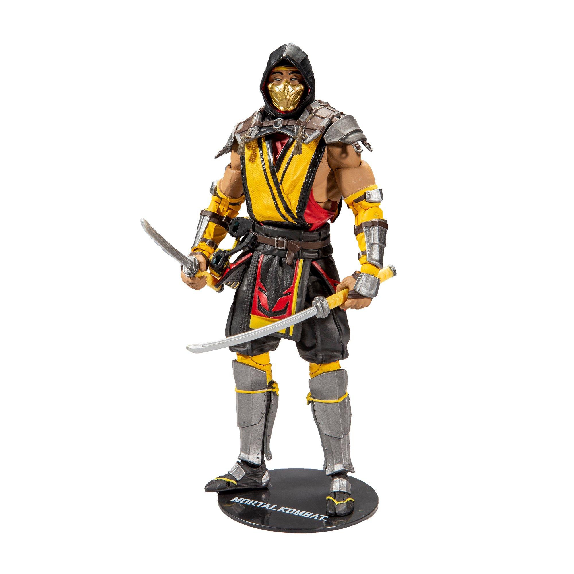 scorpion and sub zero action figures