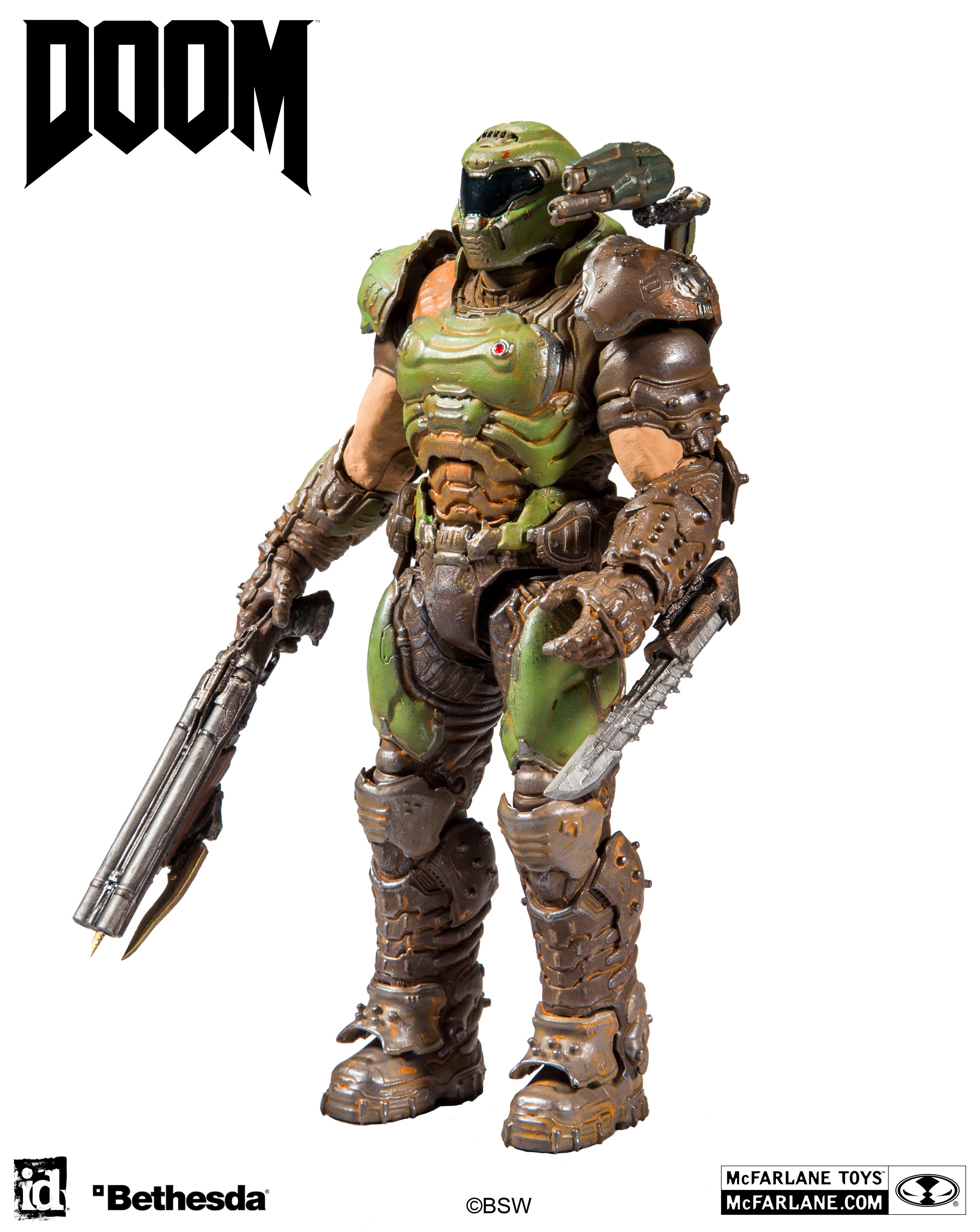 doom slayer action figure