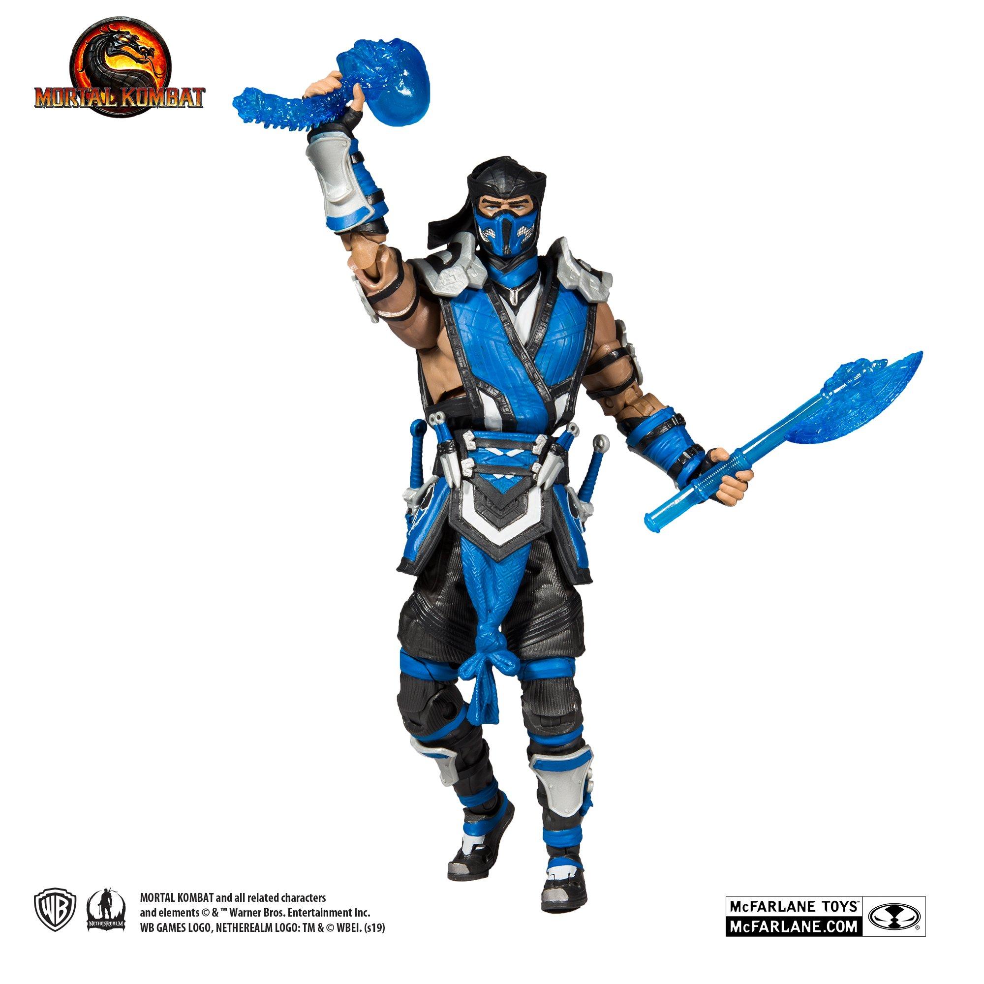 mortal kombat sub zero toys