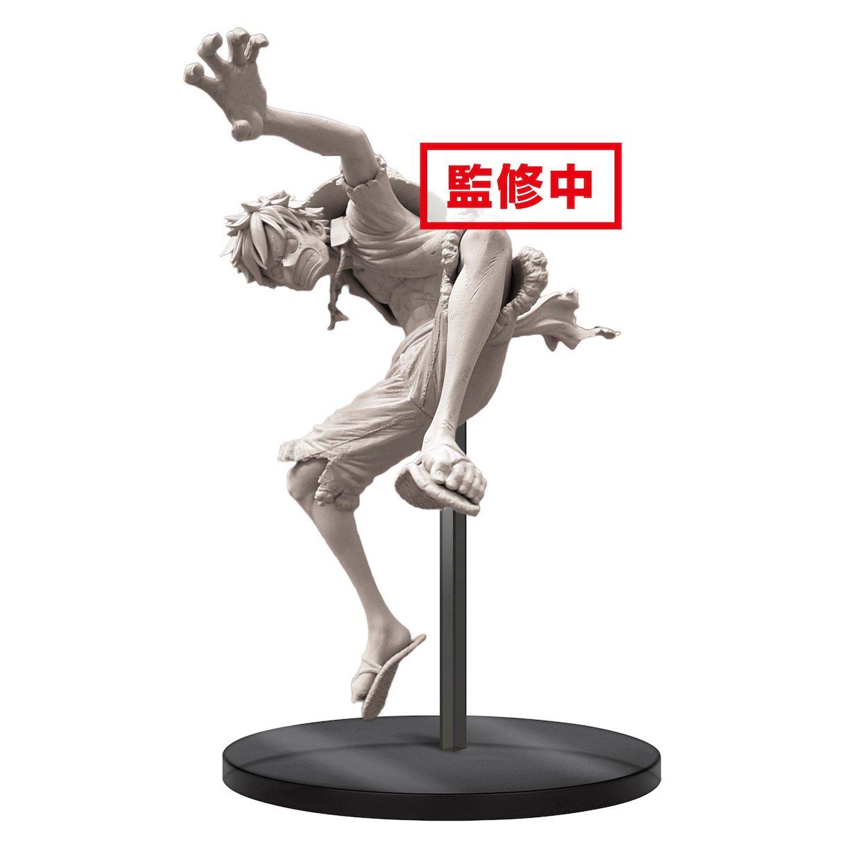 One Piece Stampede Monkey D Luffy King Of Artist Statue Gamestop