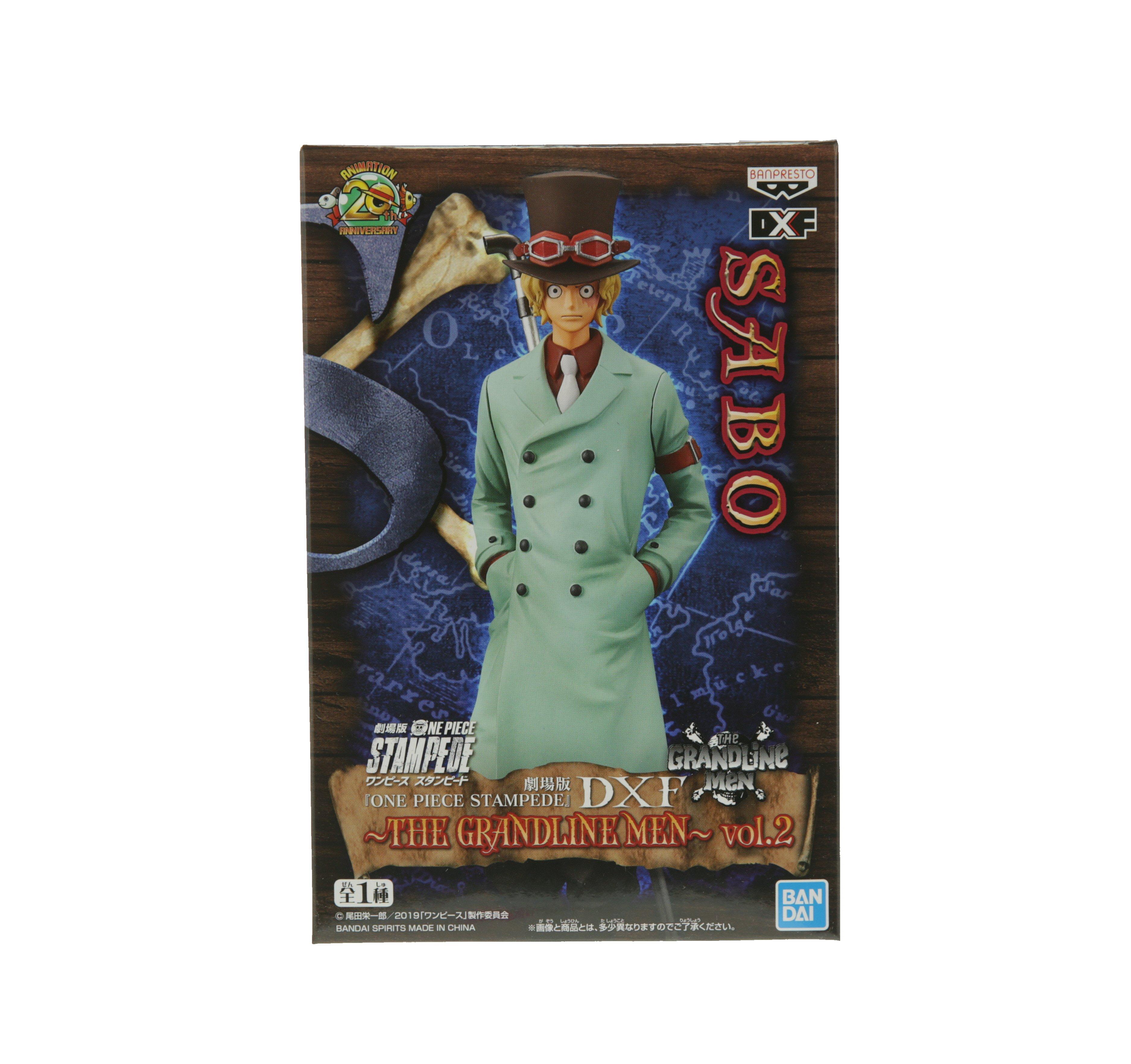 One Piece Stampede Sabo The Grandline Men Volume 2 Dxf Statue Gamestop