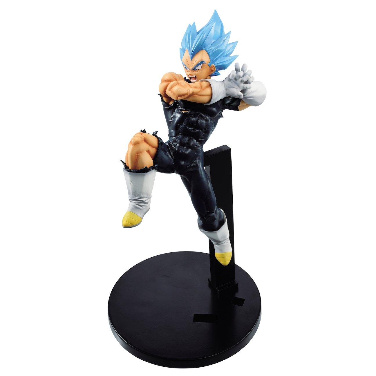 Dragon Ball Super Tag Fighters Super Saiyan God Super Saiyan Vegeta Statue Gamestop