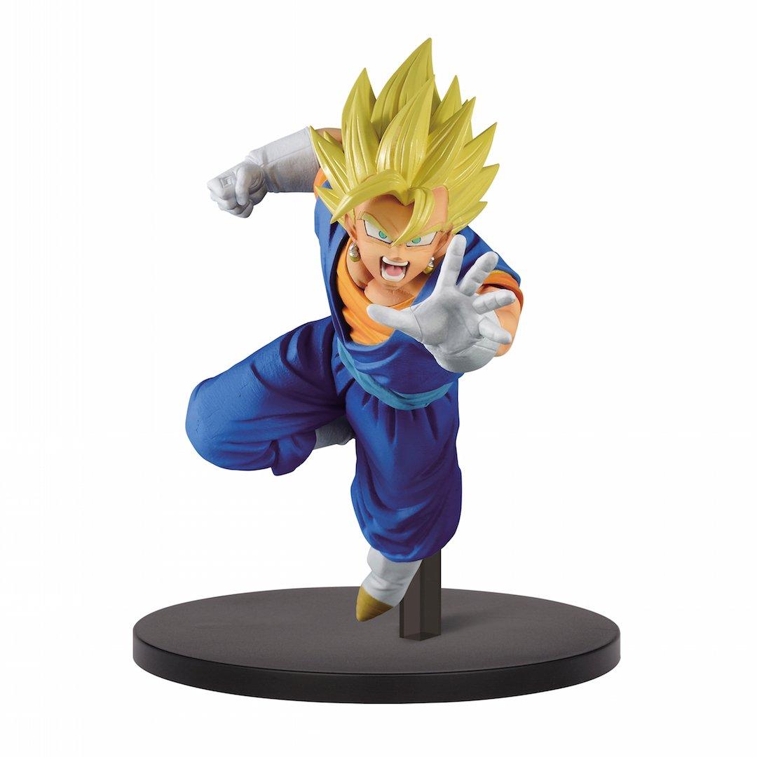 dragon ball super saiyan god super saiyan vegito extreme saiyan ichiban statue