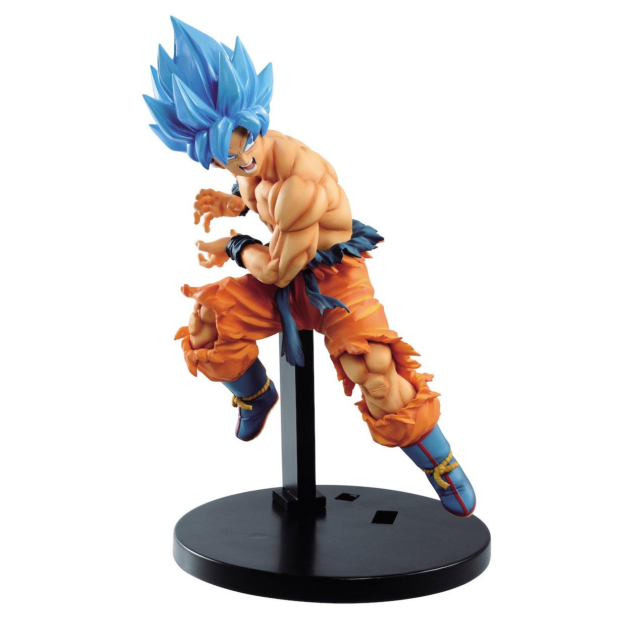 Dragon Ball Super Broly Super Saiyan God Super Saiyan Son Goku Fighters Statue Gamestop