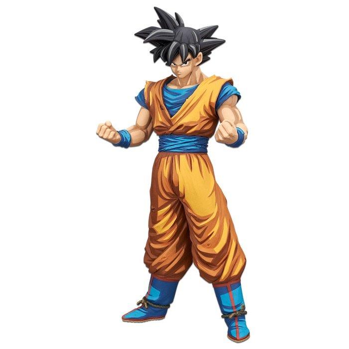 big goku statue