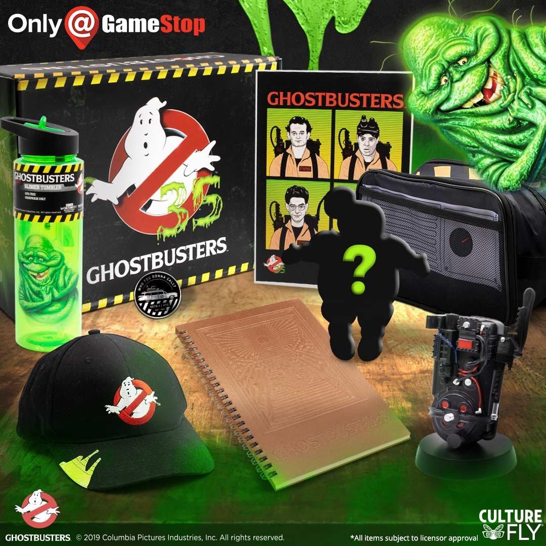 gamestop ghostbusters switch