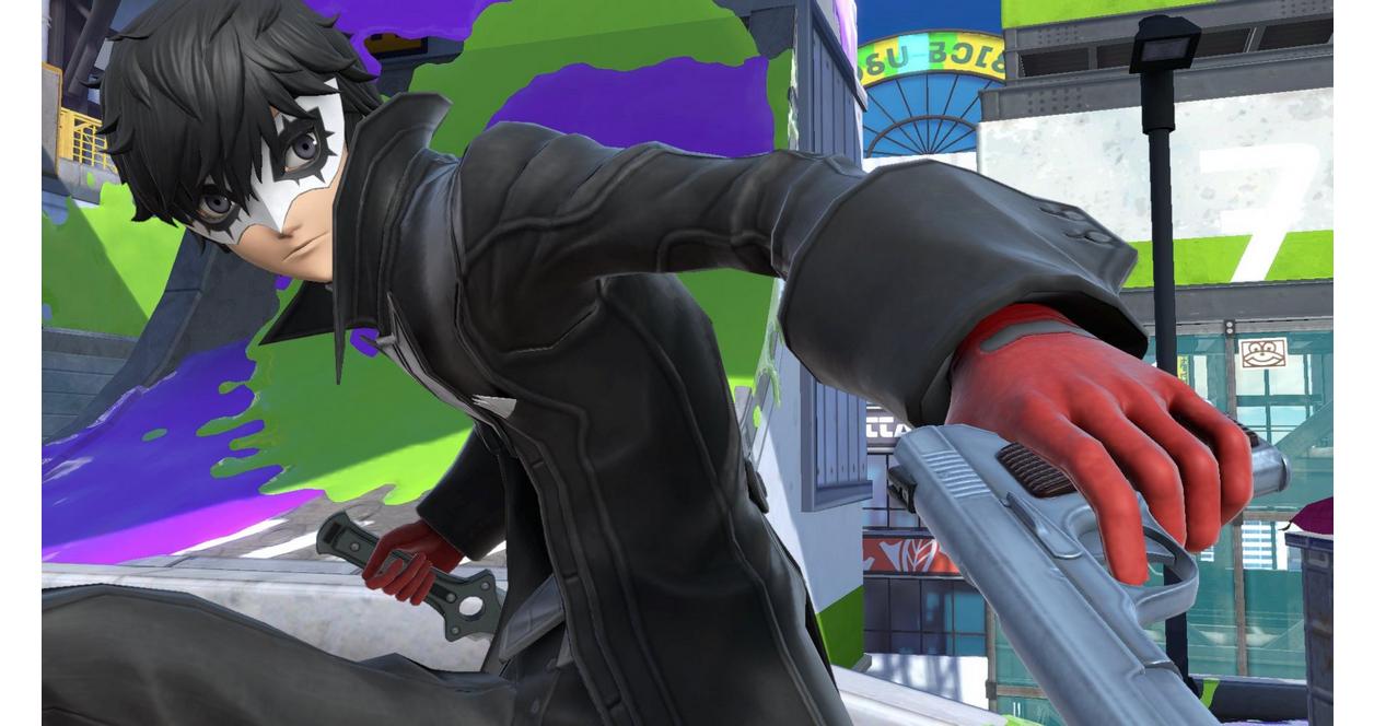 Super Smash Bros. Ultimate Challenger Pack 1 DLC - Nintendo Switch