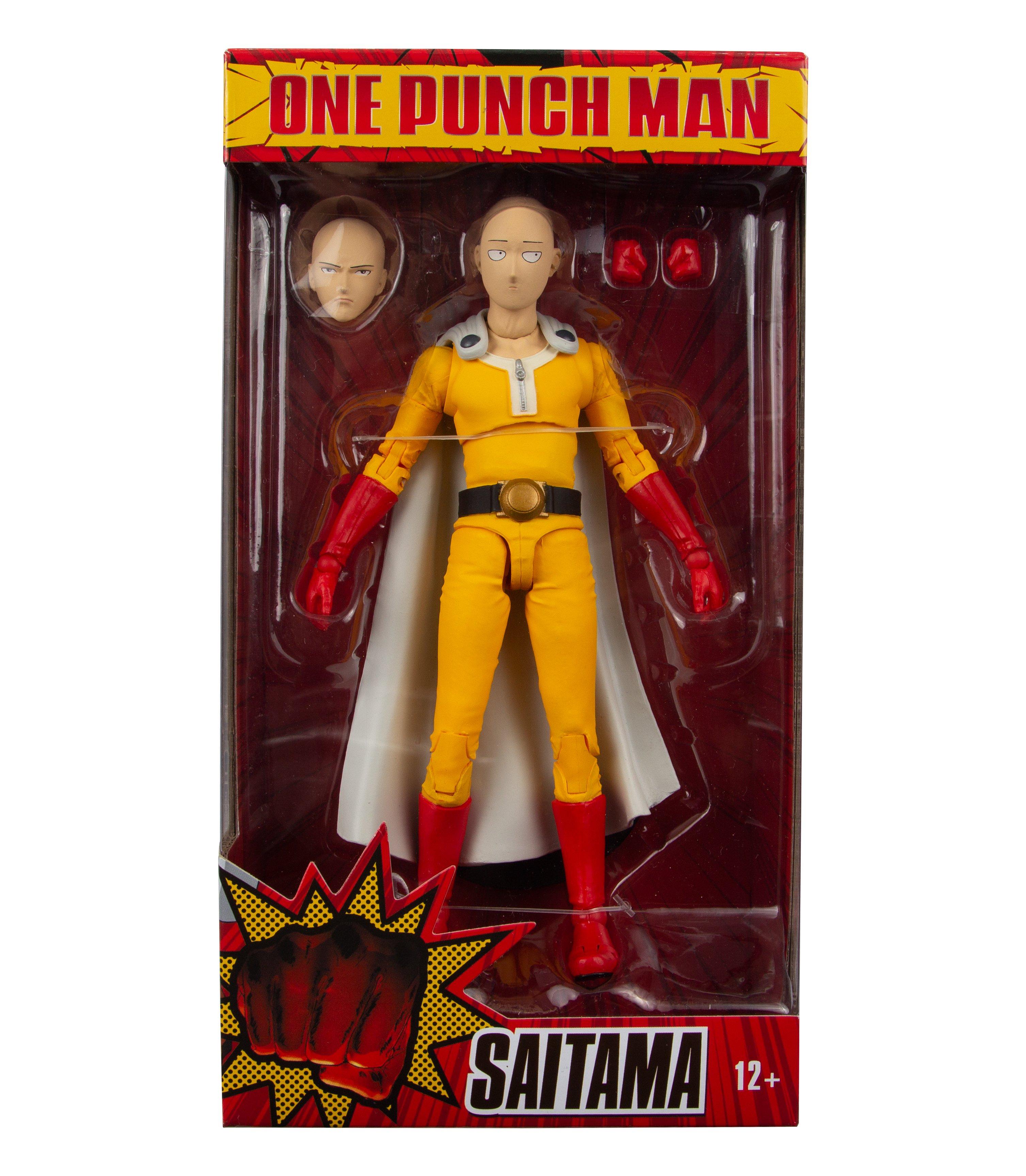 saitama one punch man figure