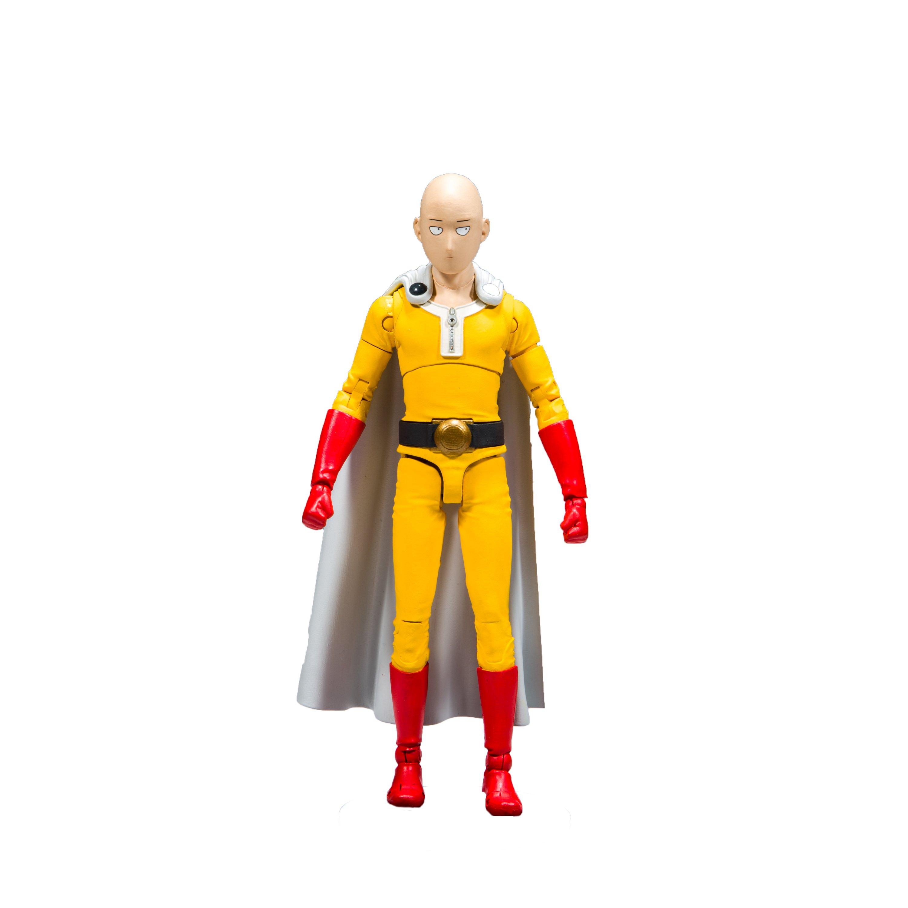 action figure one punch man