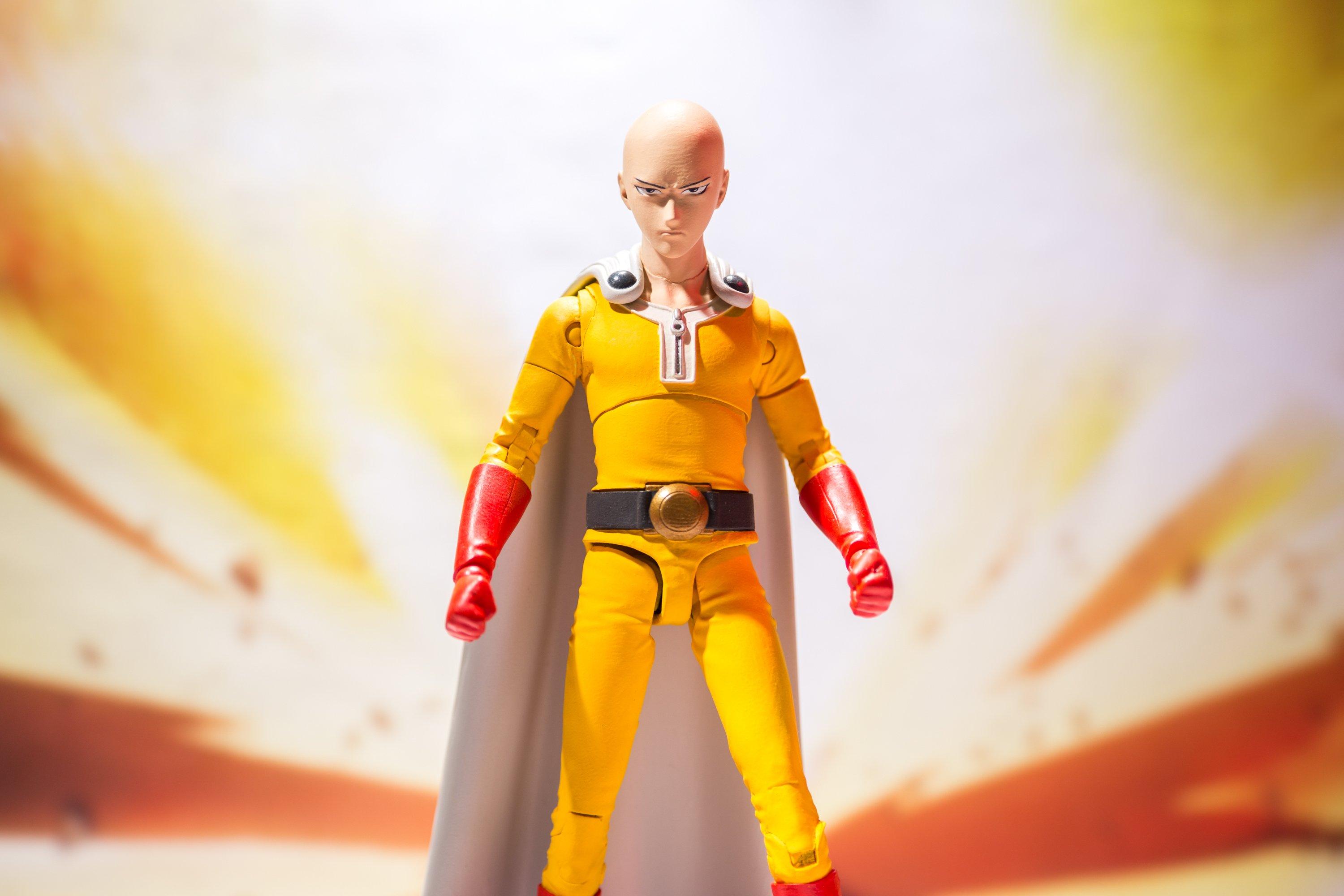 one punch man saitama action figure