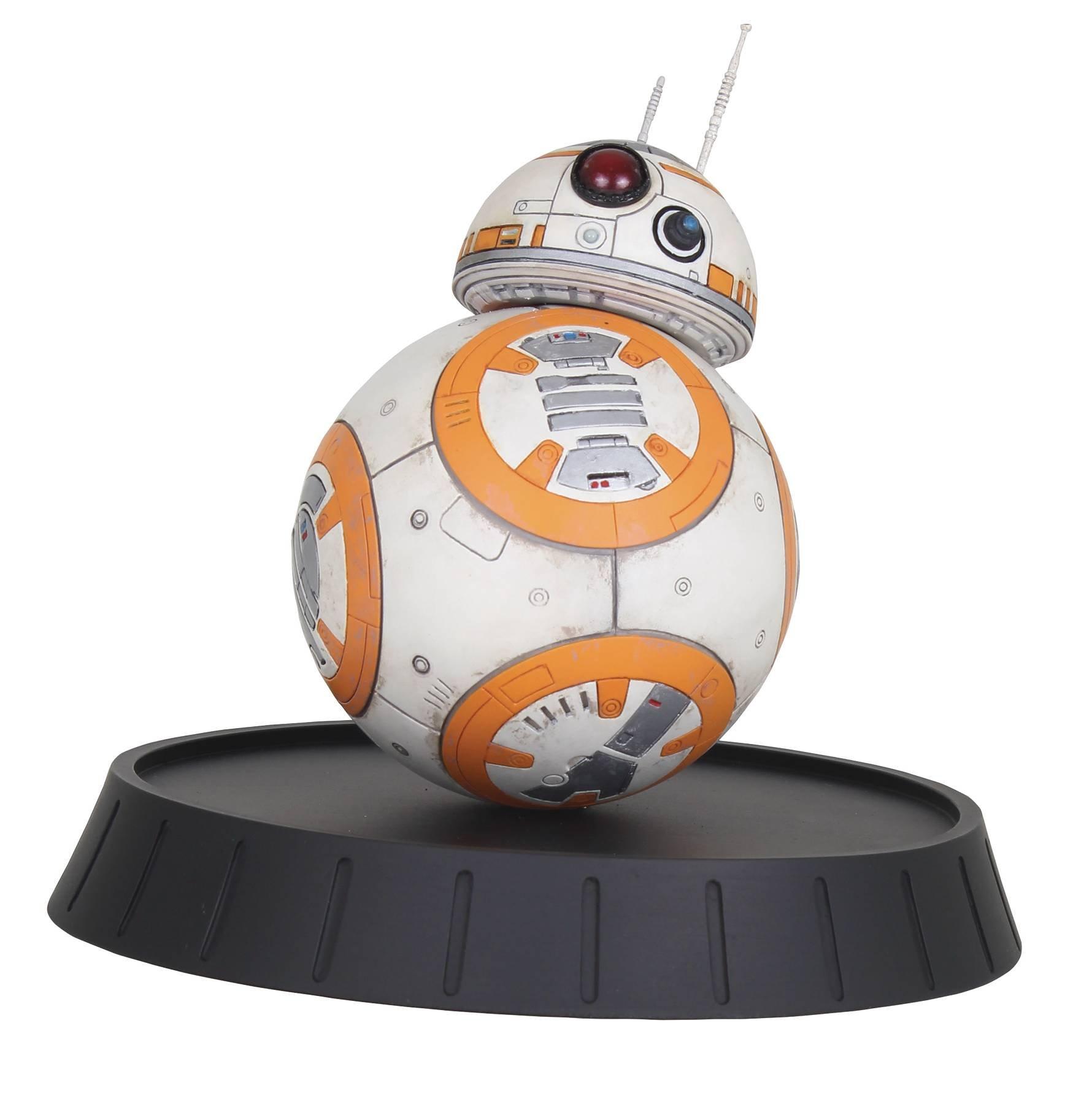 Star Wars Episode Vii The Force Awakens 8 Milestones Statue Gamestop