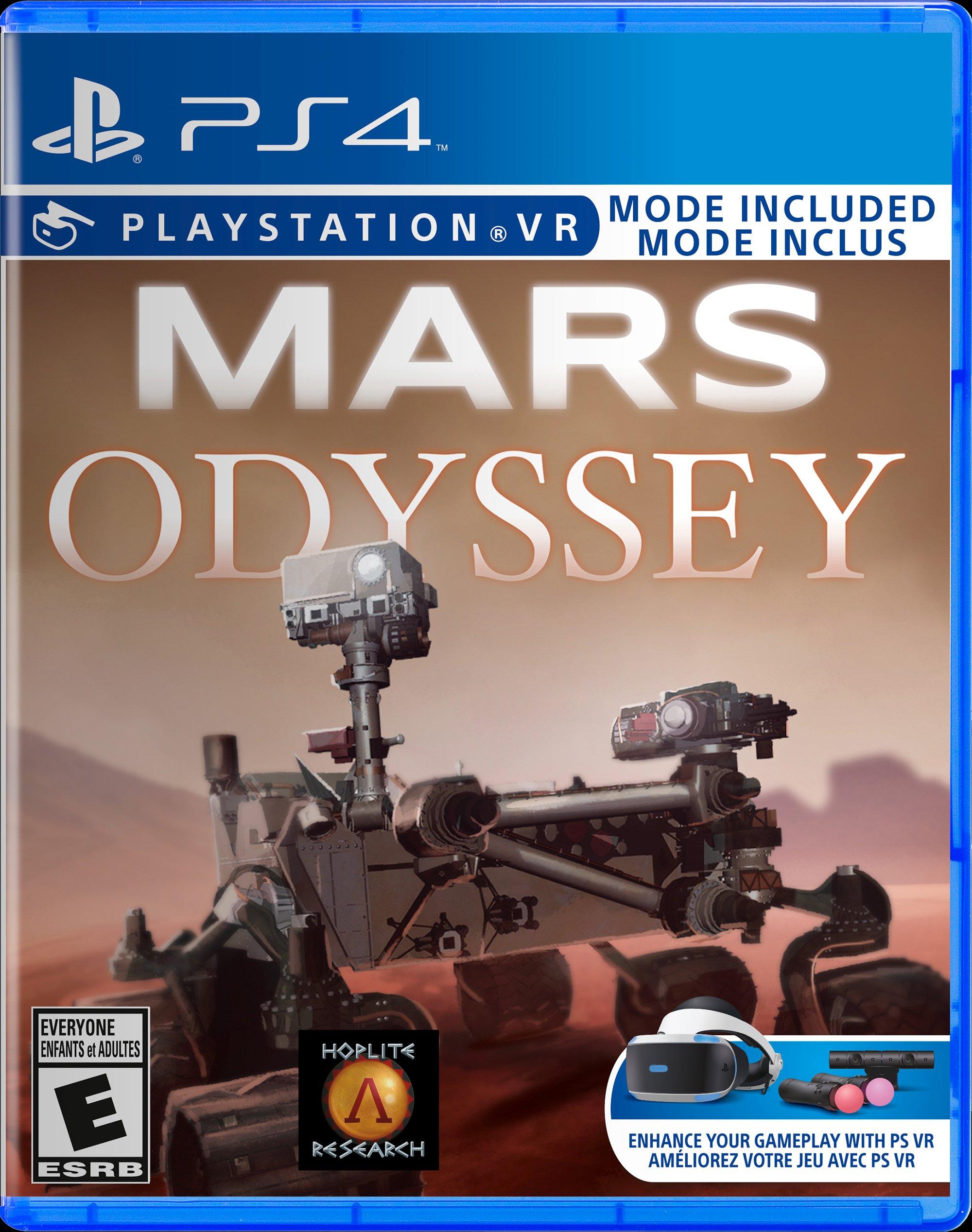 Mars Odyssey - PlayStation 4