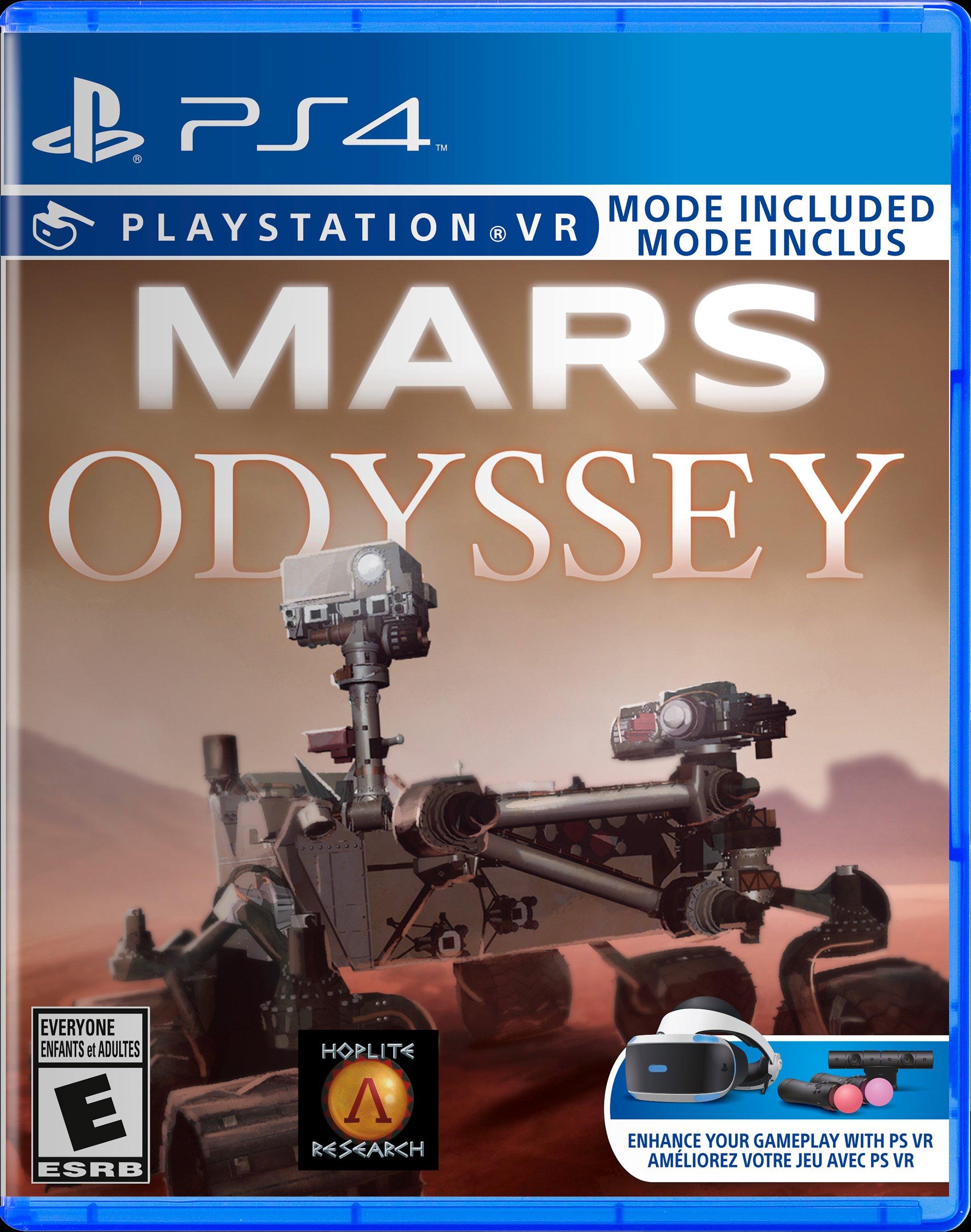 Mars Odyssey PlayStation 4 Game Solutions 2 GameStop