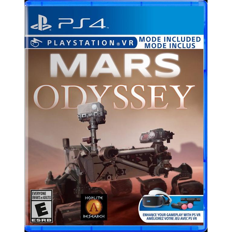Mars Odyssey - PlayStation 4