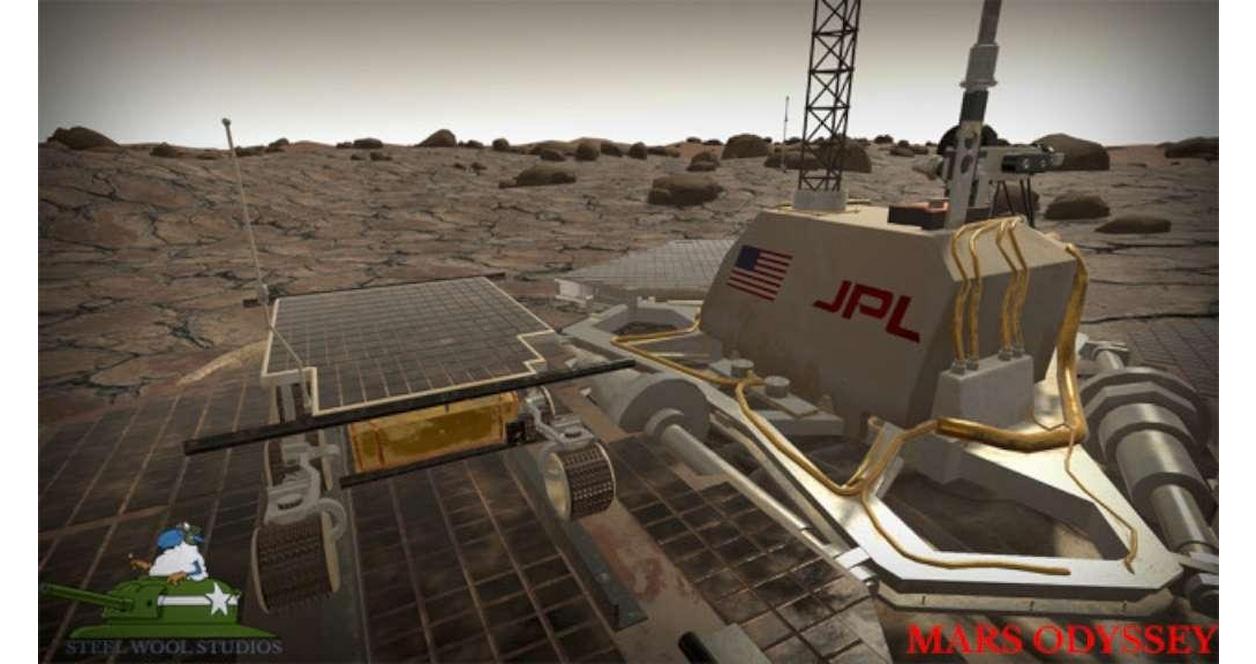 Mars Odyssey - PlayStation 4