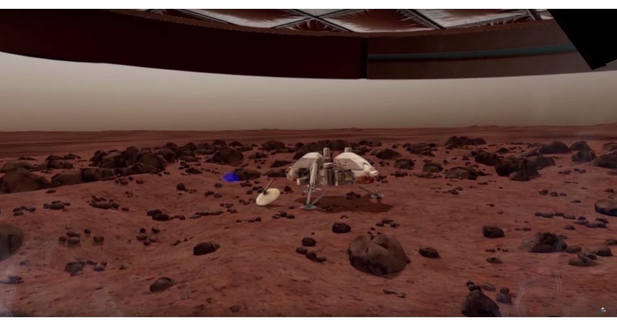 Mars Odyssey - PlayStation 4