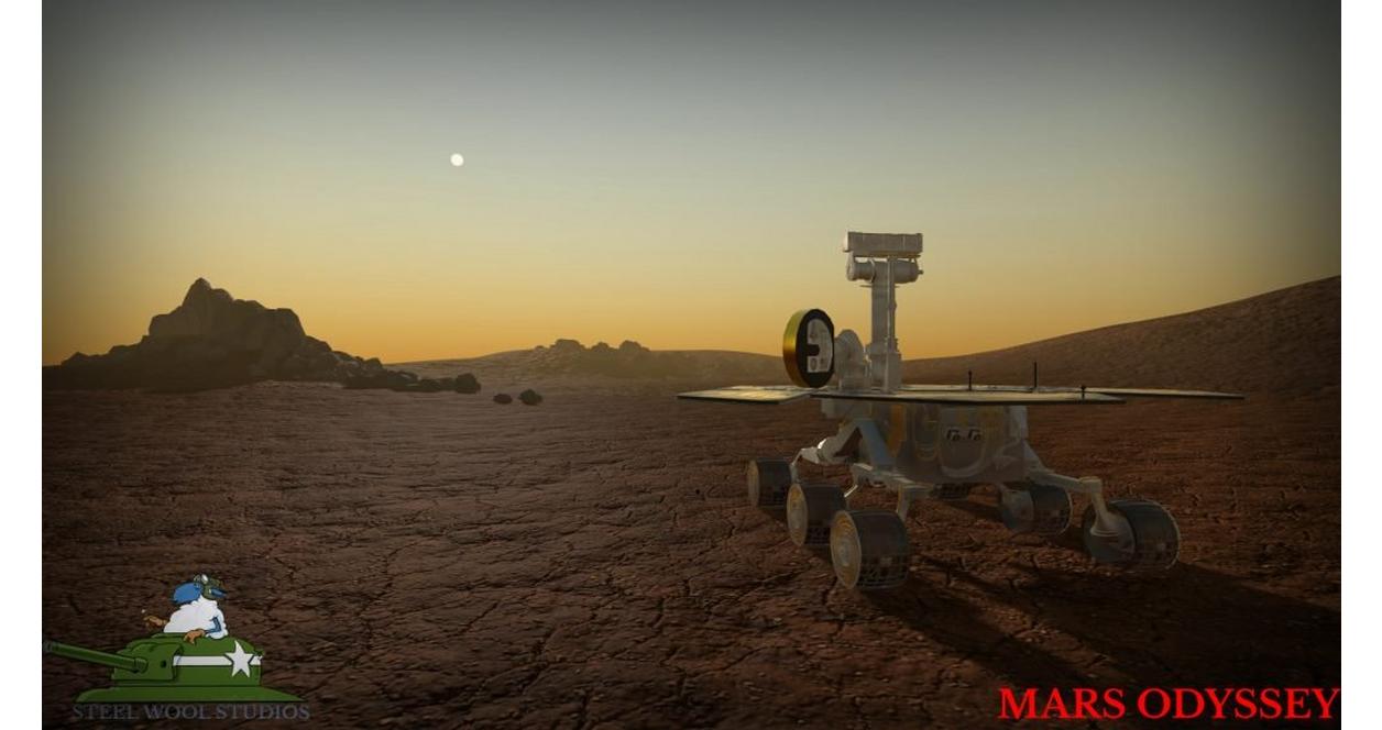 Mars Odyssey - PlayStation 4