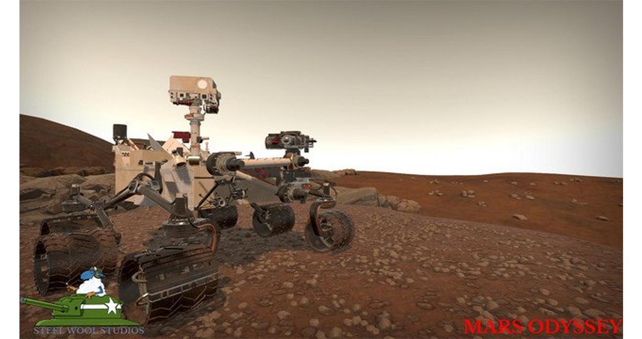 Mars Odyssey - PlayStation 4