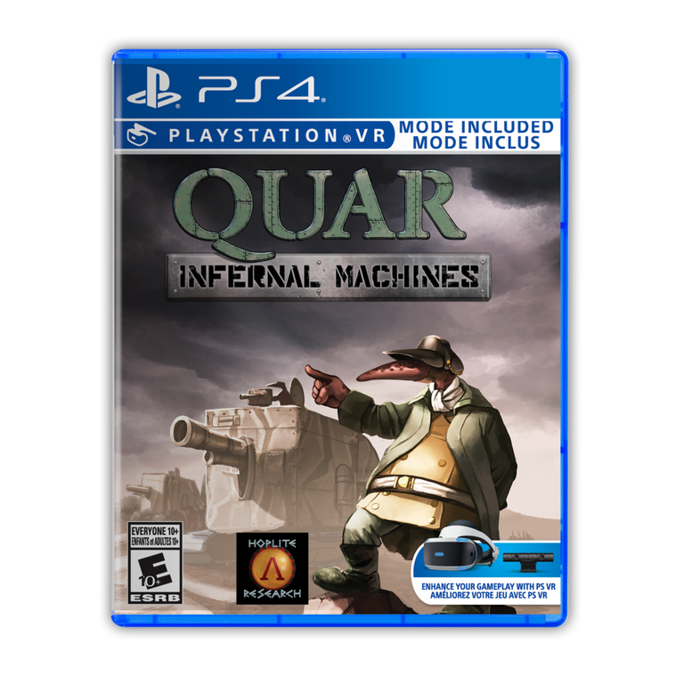 Quar: Infernal Machines - PlayStation 4