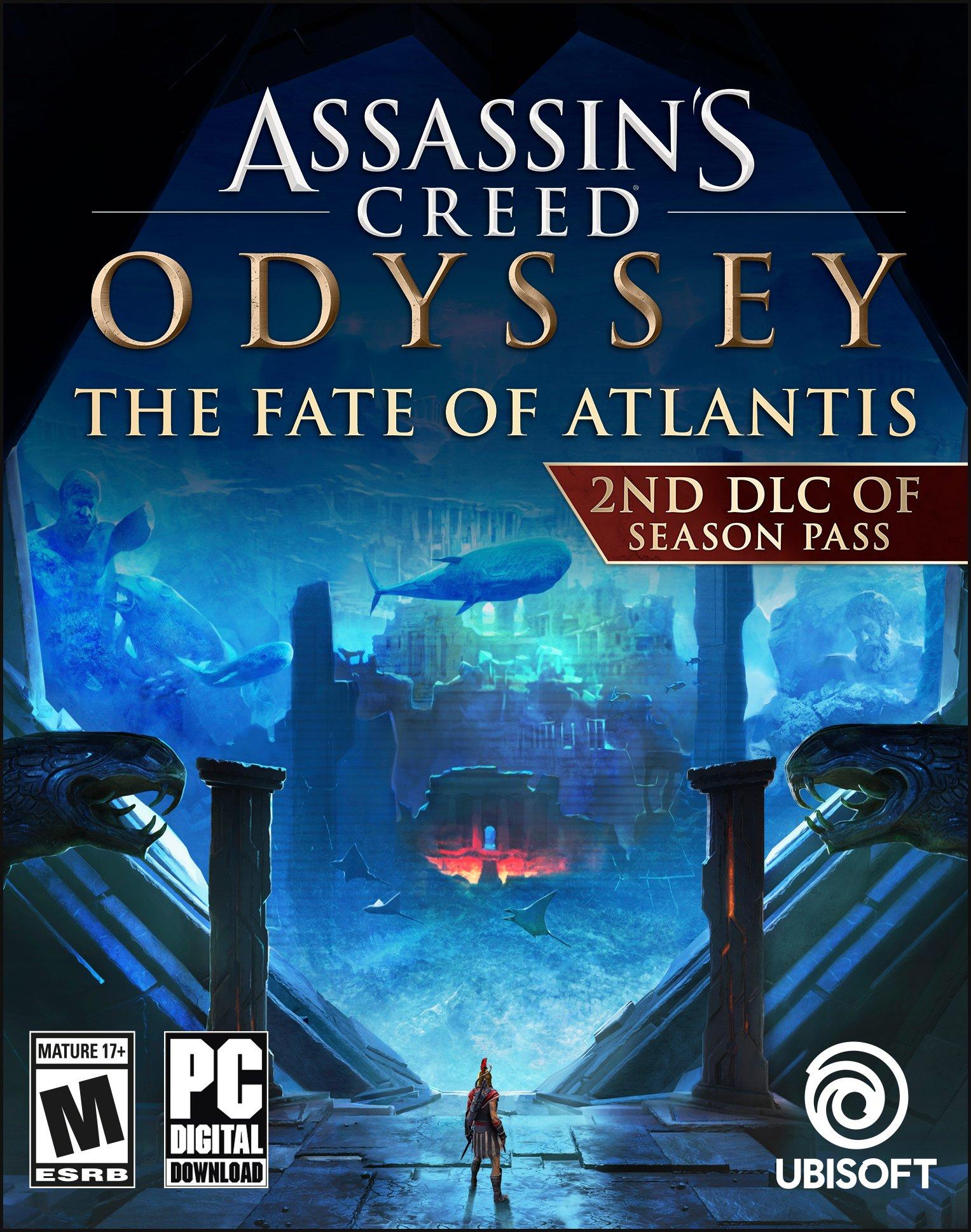 Assassin S Creed Odyssey The Fate Of Atlantis Gamestop