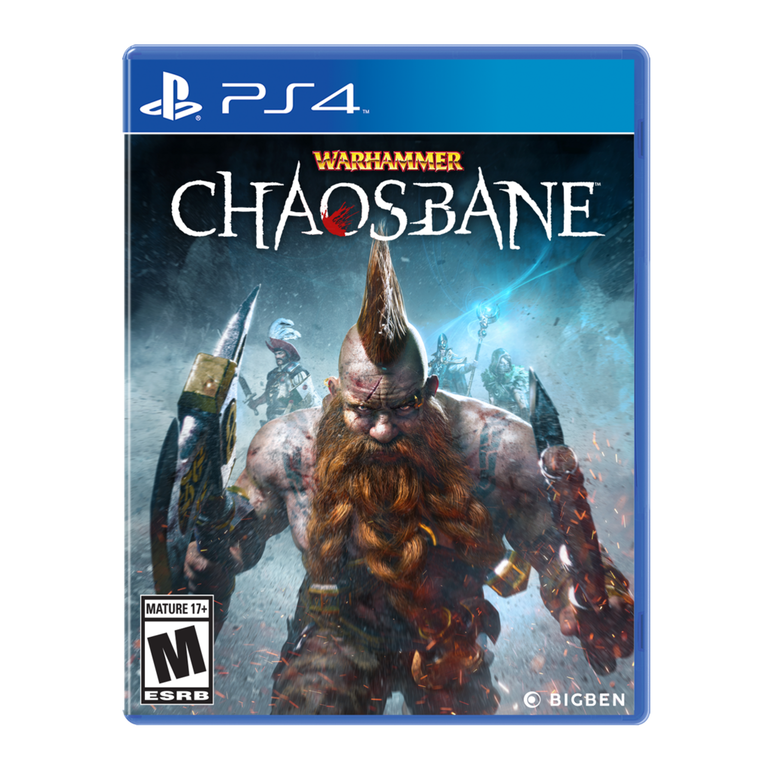 Warhammer: Chaosbane - PlayStation 4 | Nacon | GameStop