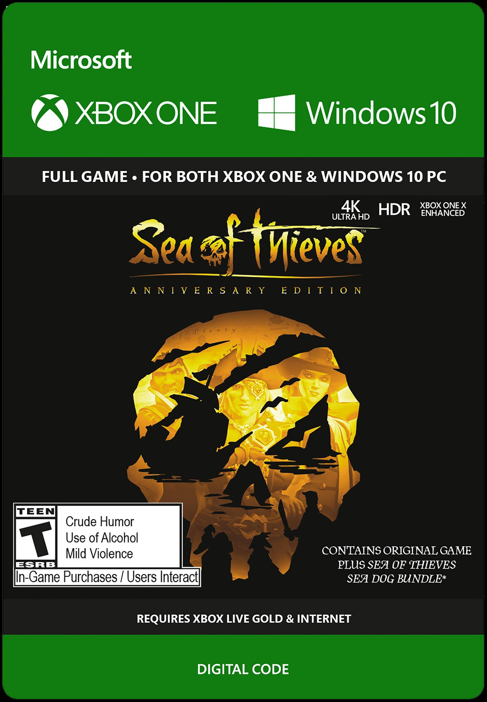 sea of thieves xbox one