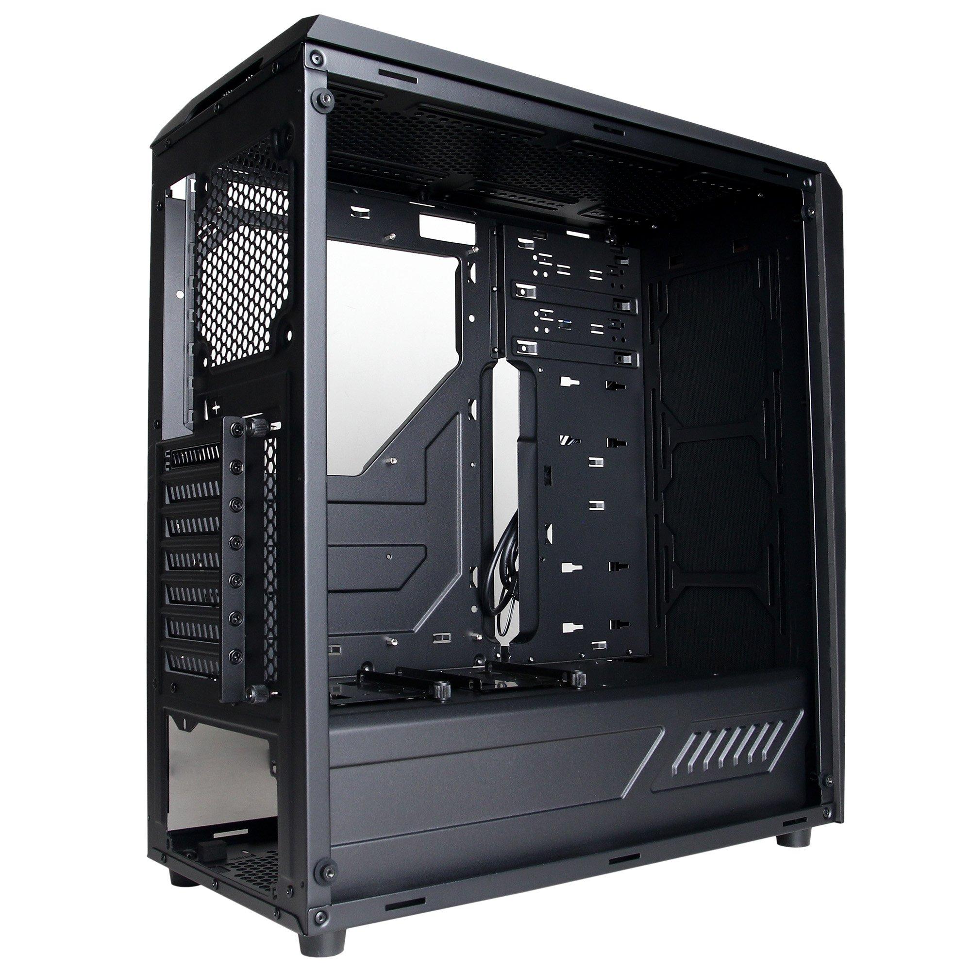 CyberPowerPC Syber M SMC200 MidTower Gaming Case GameStop