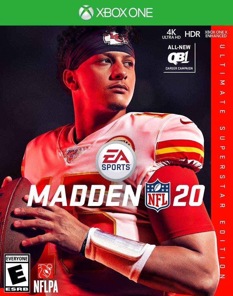 ea Sports Digital Madden NFL 20 Superstar Edition Xbox One