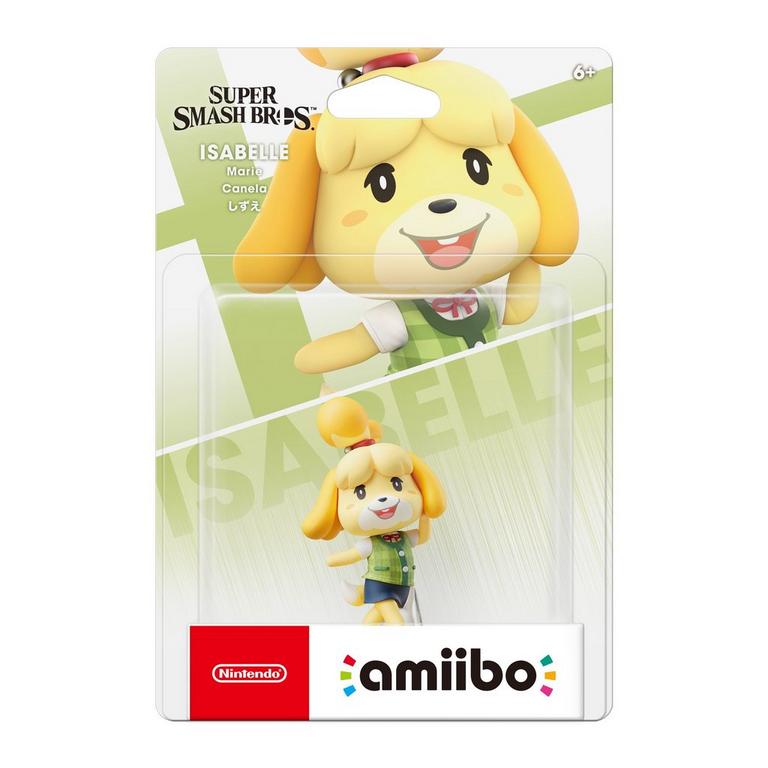 Super Smash Bros. Isabelle amiibo