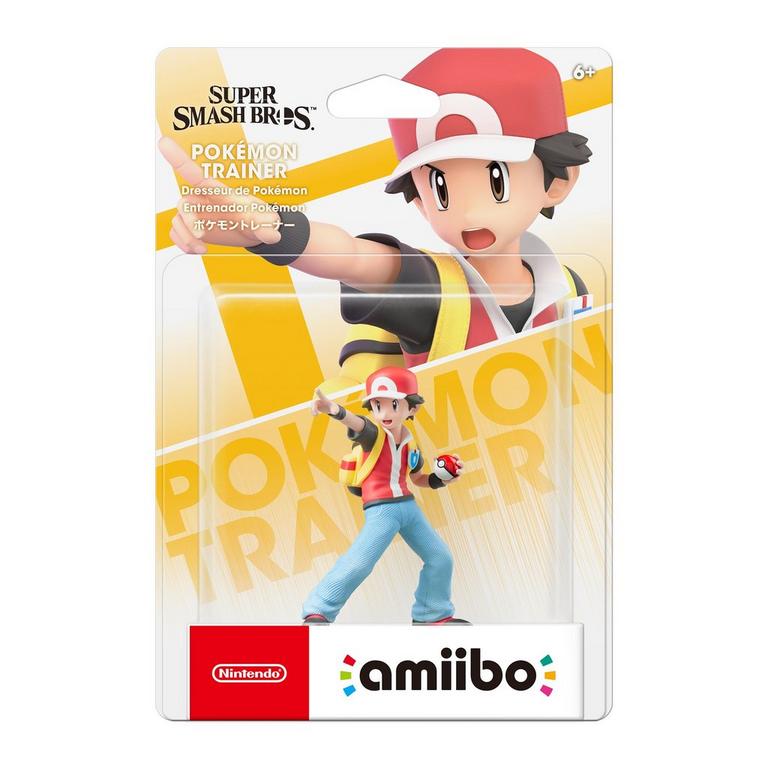 Super Smash Bros. Pokemon Trainer amiibo | GameStop