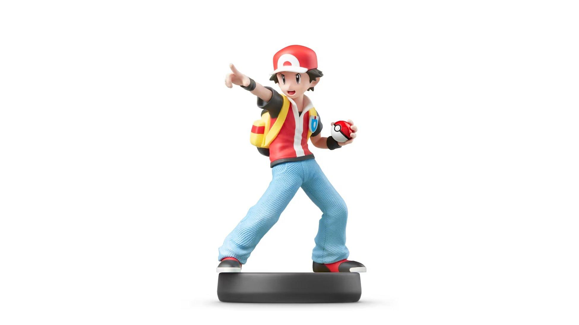 Super Smash Bros. Pokemon Trainer amiibo
