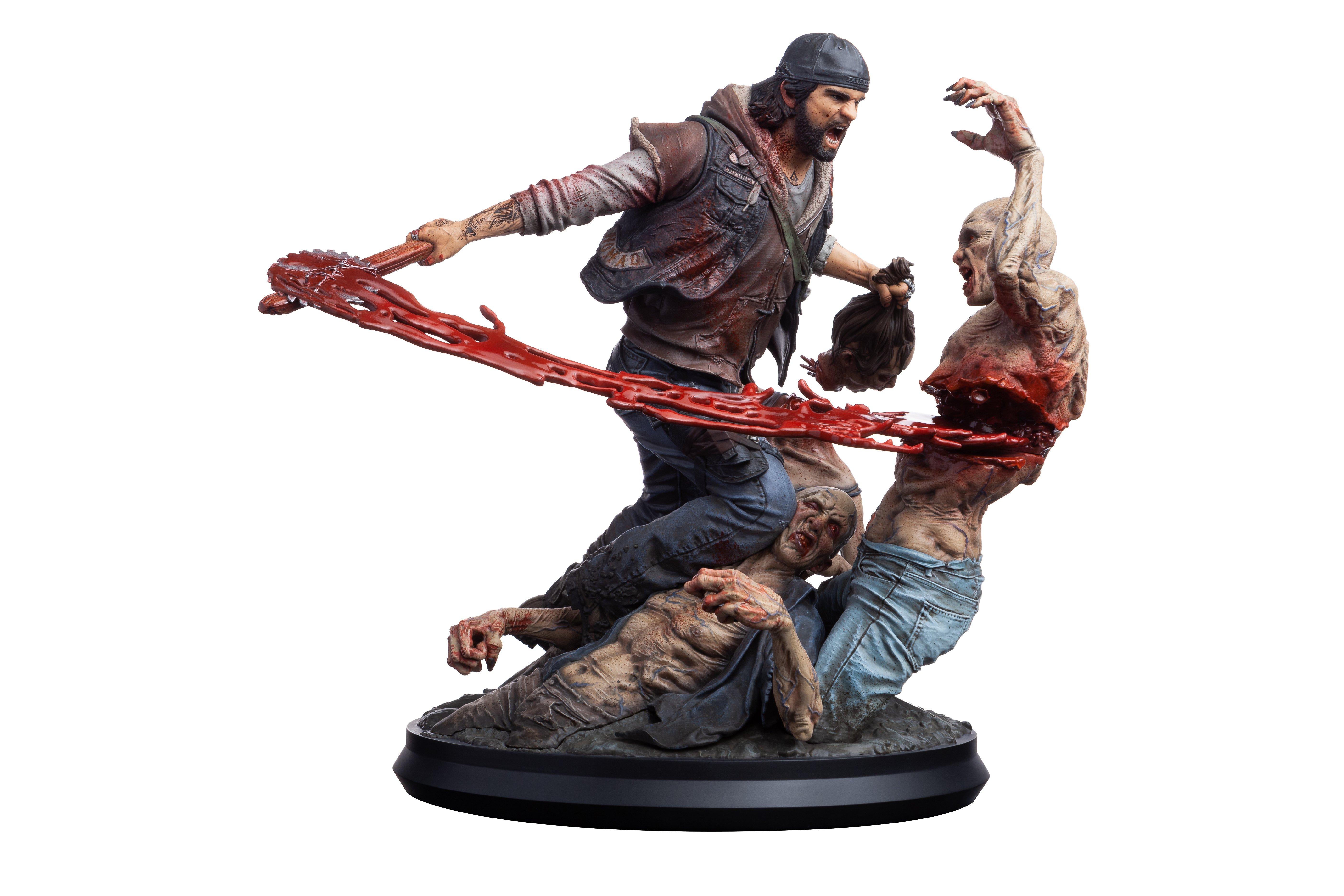gaming statues