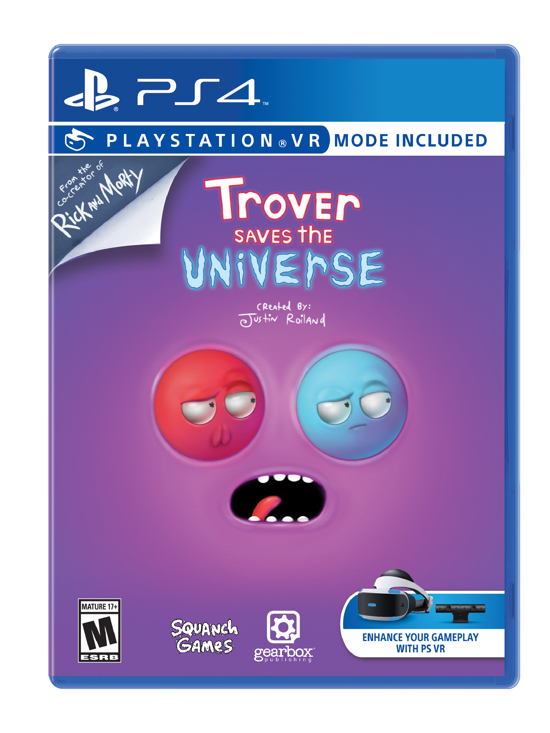 Madison tankskib koste Trover Saves the Universe - PlayStation 4 | PlayStation 4 | GameStop